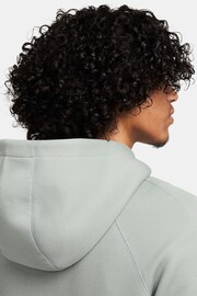 Nike Green Tech Fleece Pullover Hoodie - Image 5 of 10