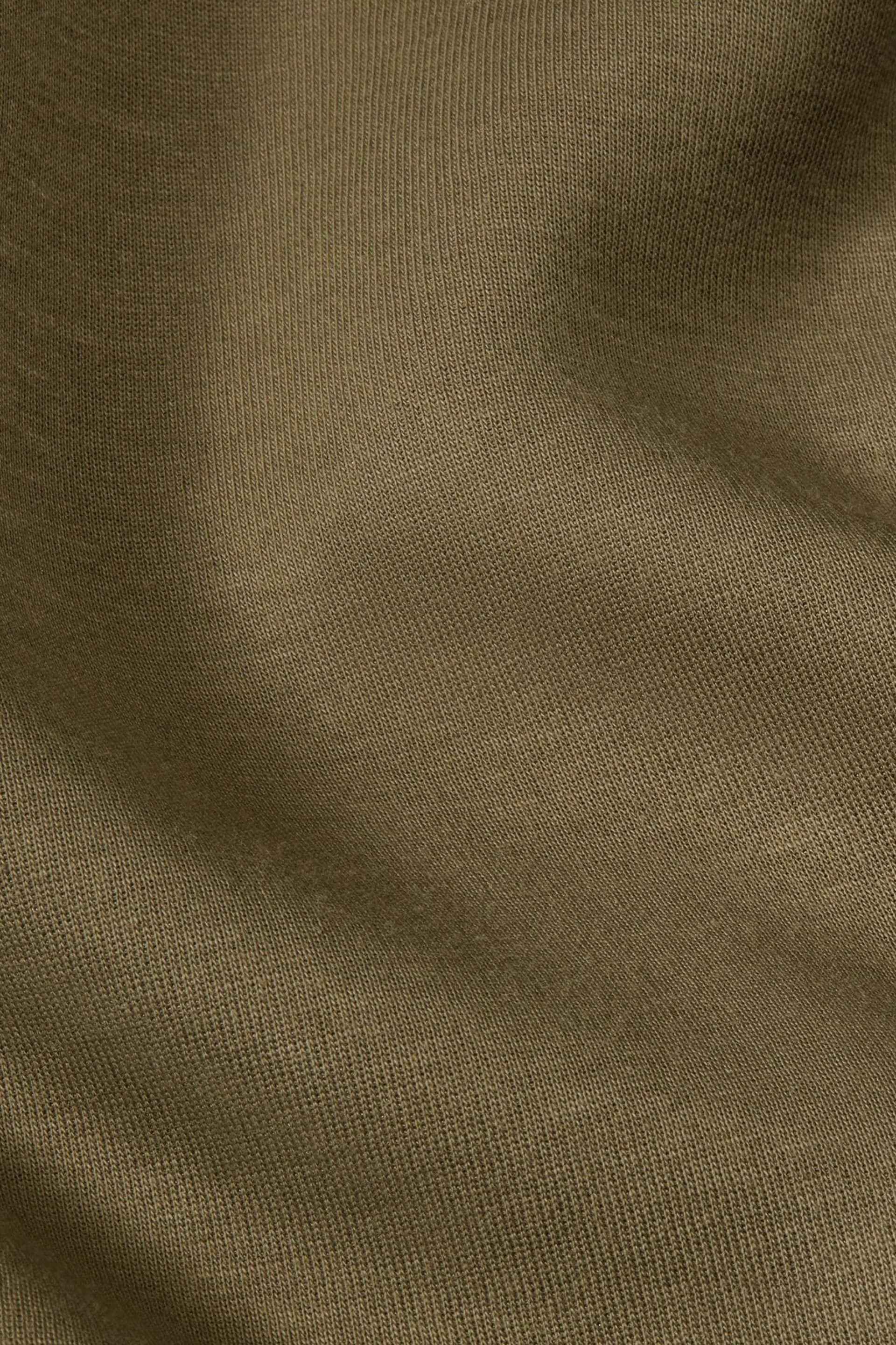 Nike Olive Green Tech Fleece Pullover Hoodie - Image 17 of 17