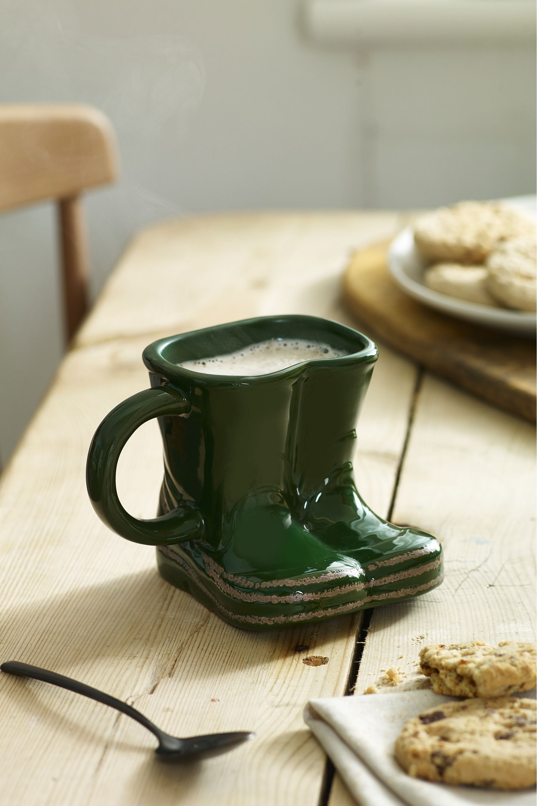 Buy Green Welly Boot Mug from Next Luxembourg