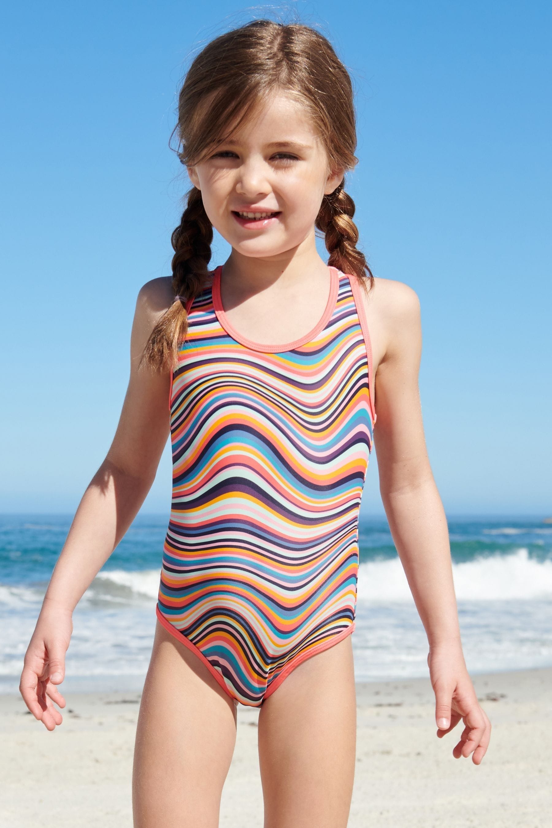 Buy Maillot de bain Paul Smith Artist Swirl pour fille junior from Next Belgium