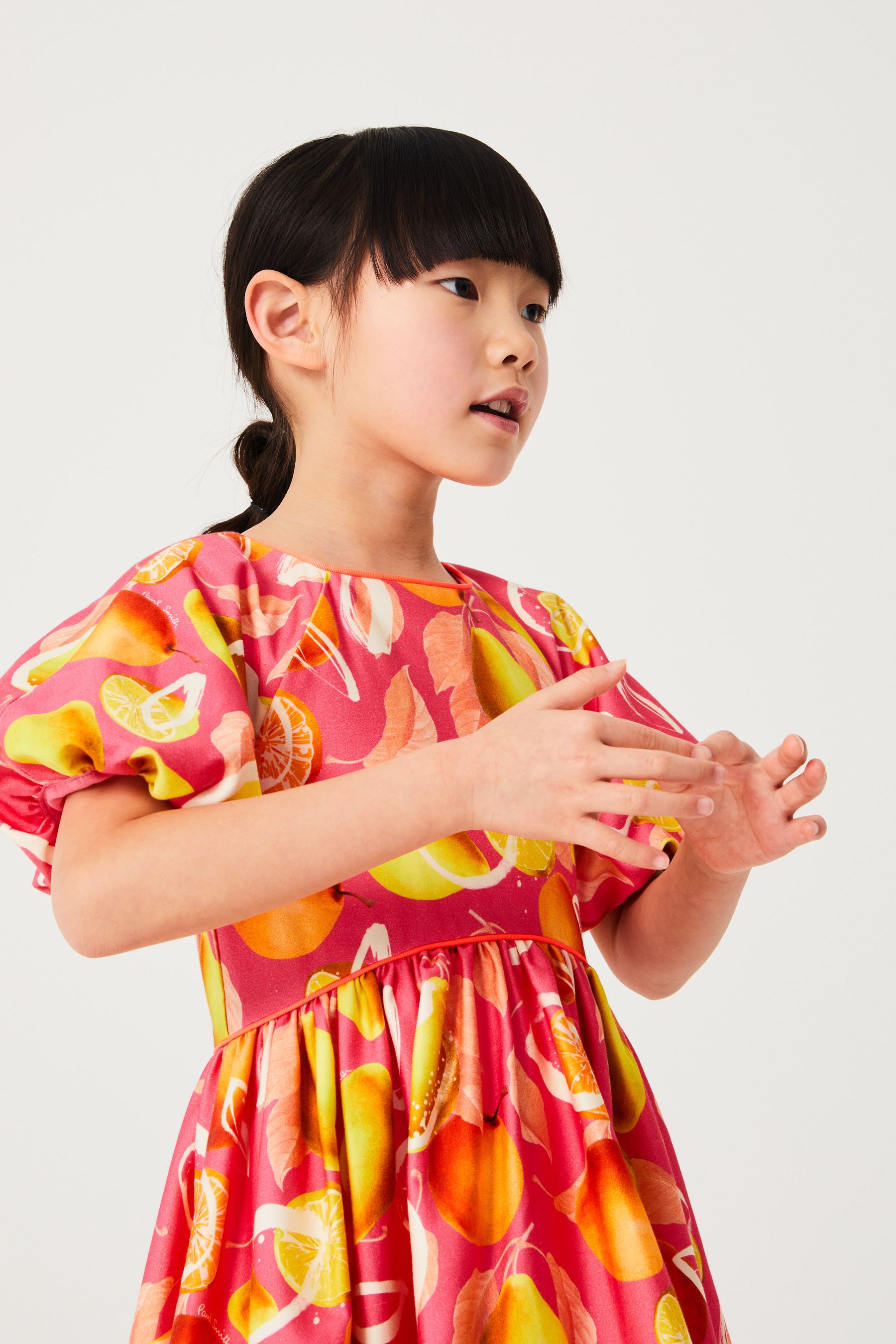 Buy Paul Smith Junior Girls Bright Pink Lemon Dress from Next Luxembourg
