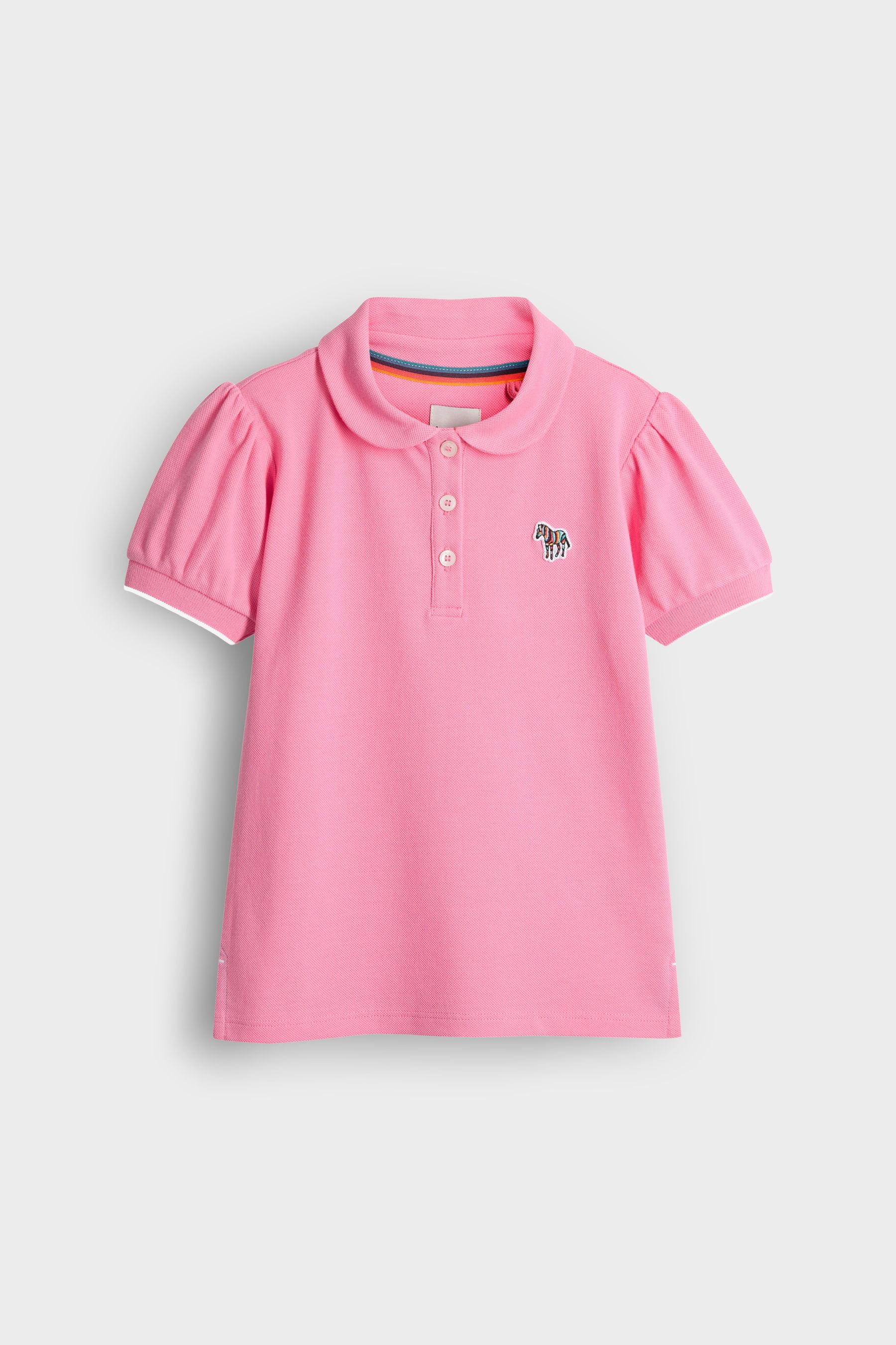 Buy Paul Smith Junior Girls Zebra Logo Polo Shirt from Next Luxembourg