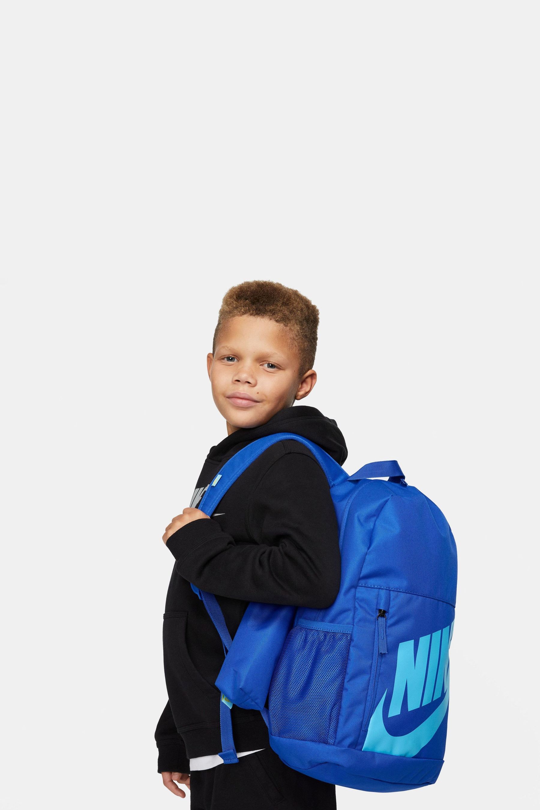 Buy Nike Bright Blue Elemental Kids Backpack 20L from Next Luxembourg