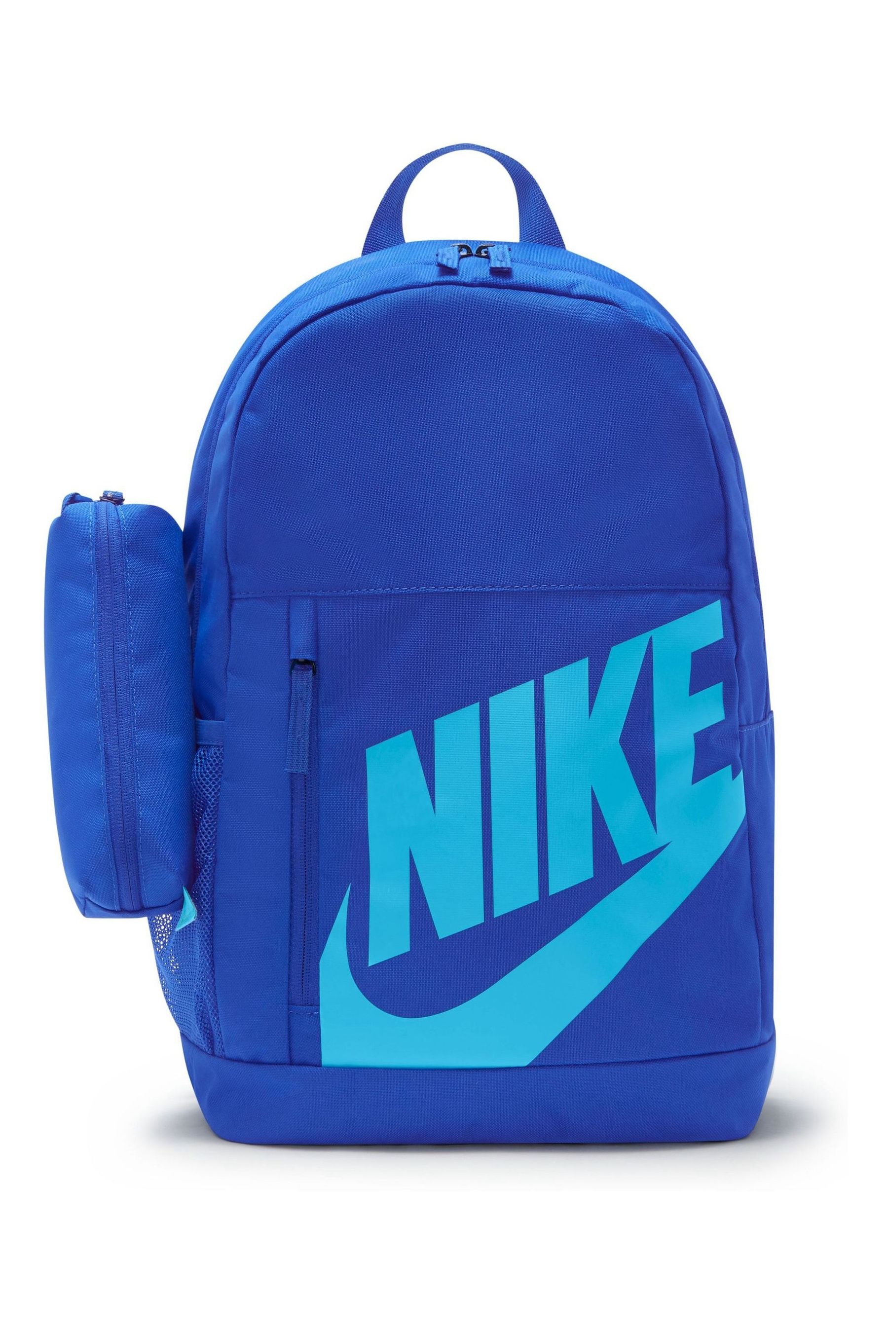 Buy Nike Bright Blue Elemental Kids Backpack 20L from Next Luxembourg