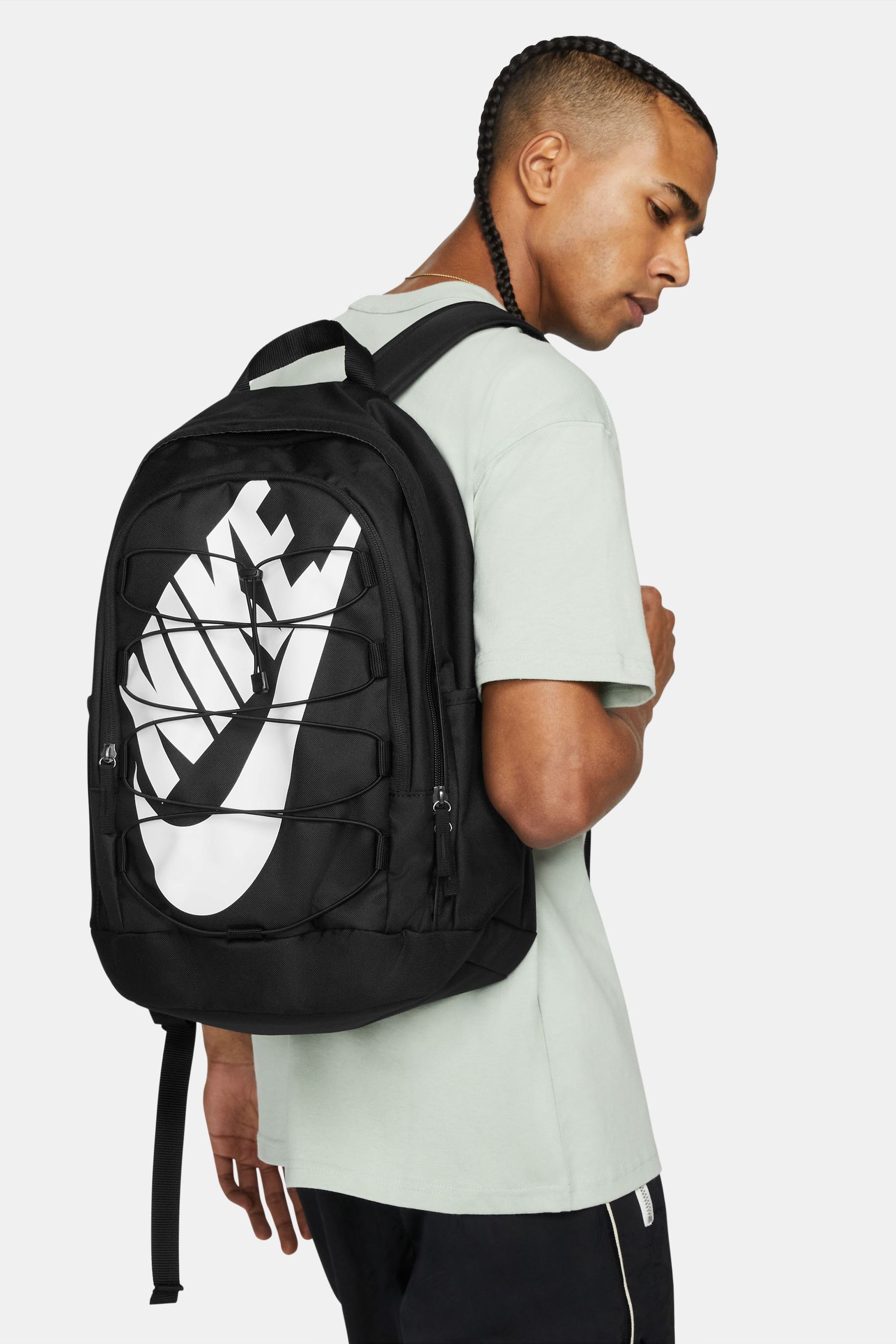 Buy Nike Black White Hayward Scribble Backpack from Next Ireland