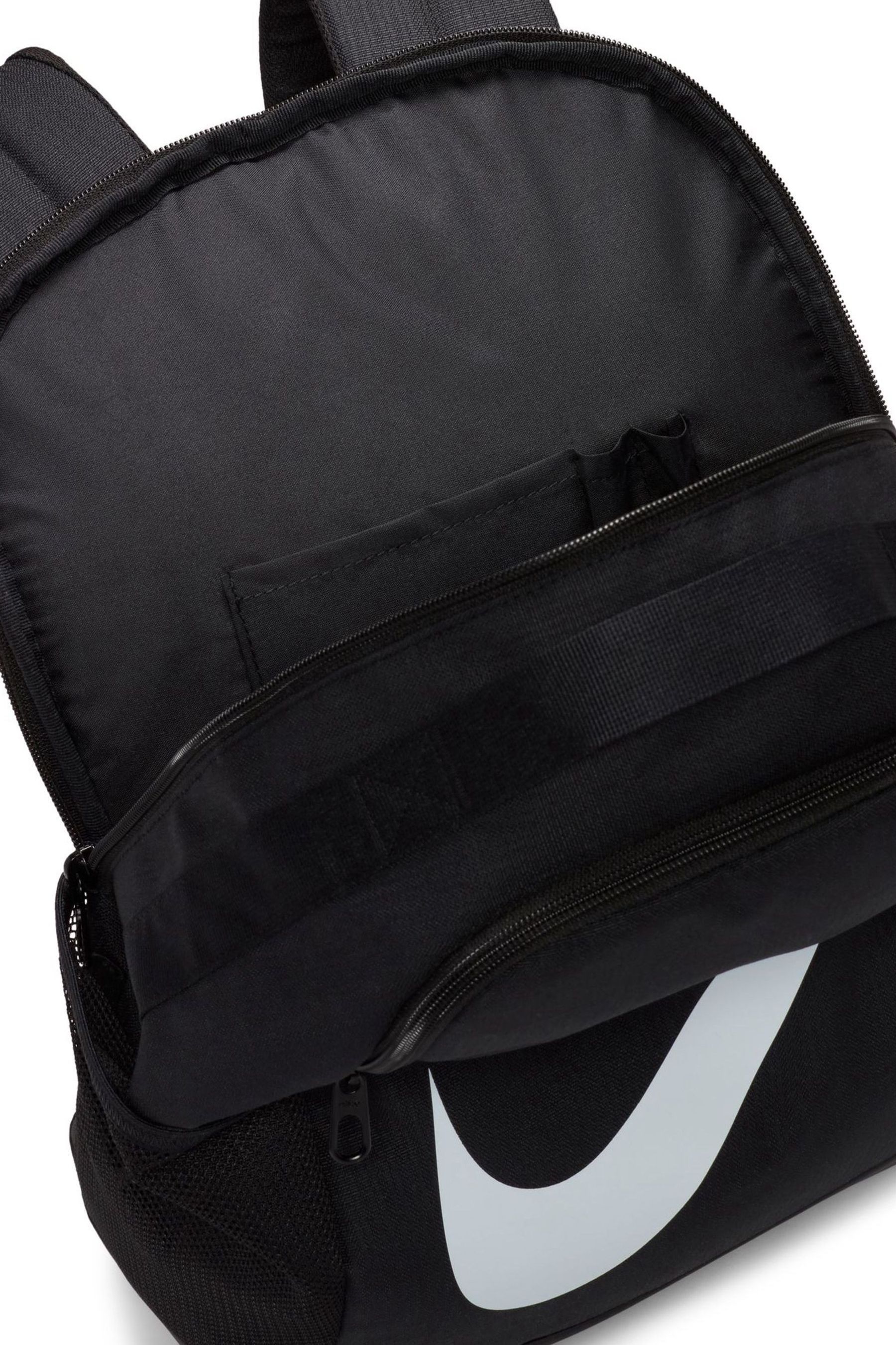 Buy Nike Black White Brasilia Kids Backpack from the Next UK online shop