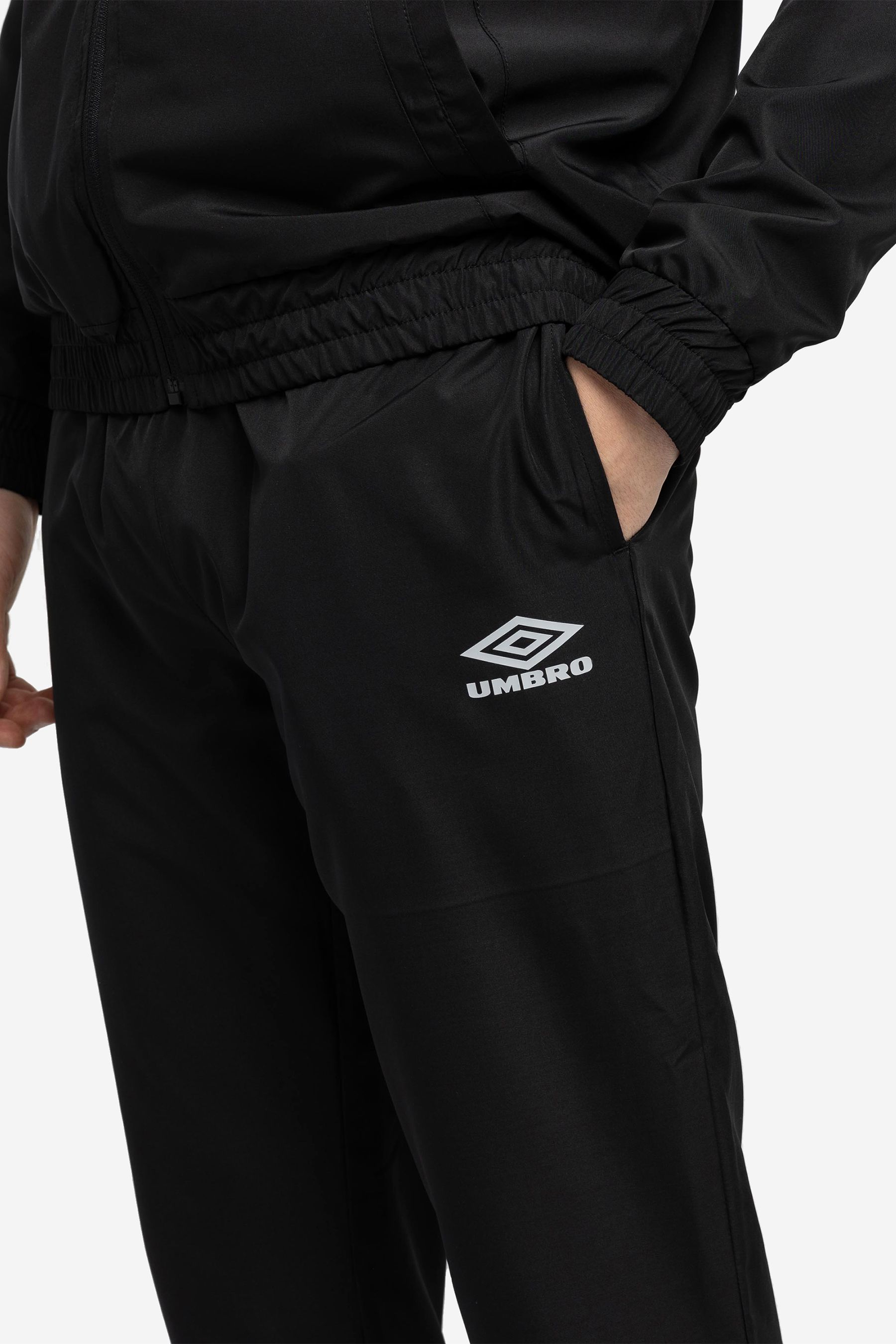 Buy Umbro Black Diamond Woven Poly Tracksuit from Next Luxembourg
