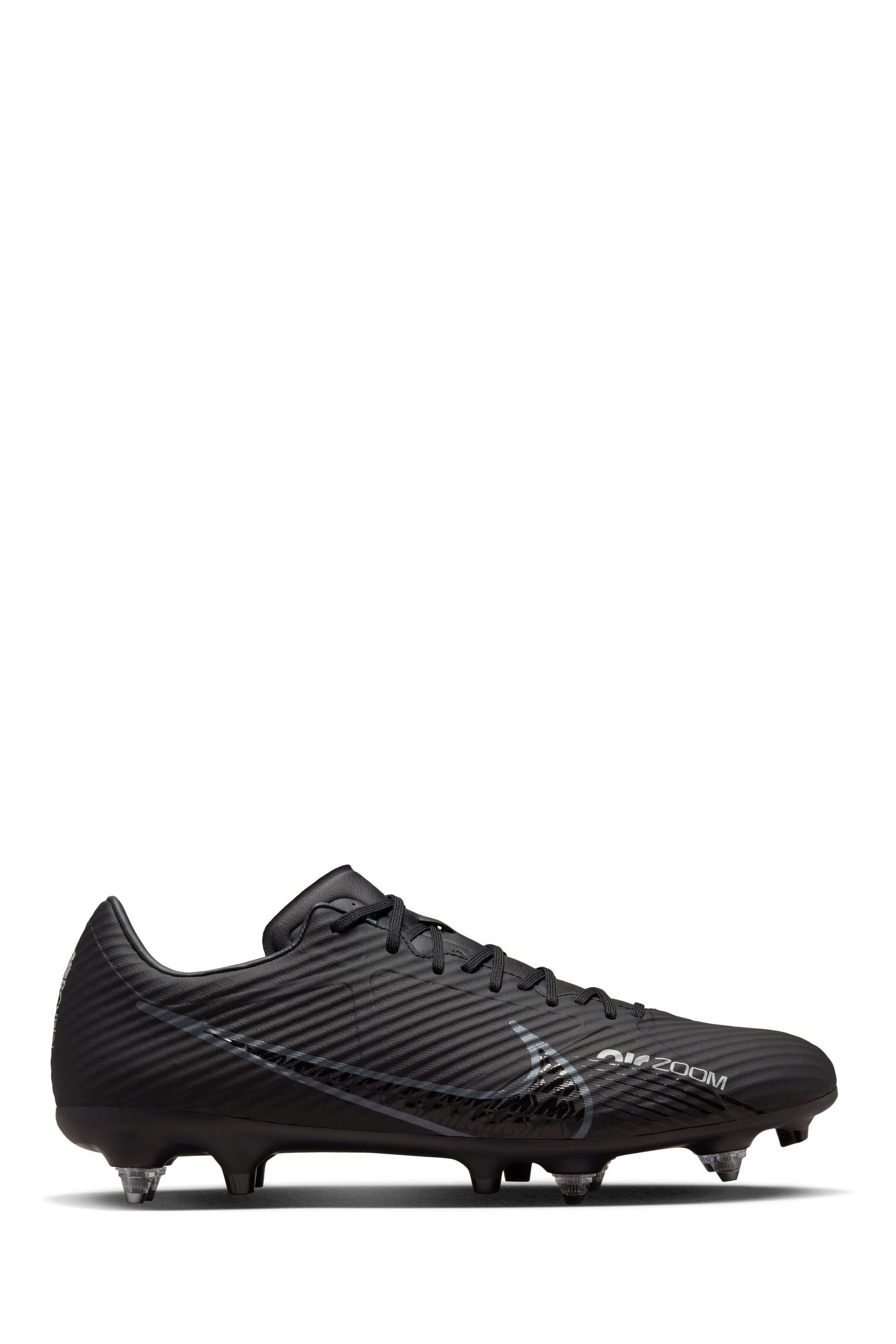 Soft ground soccer cleats top