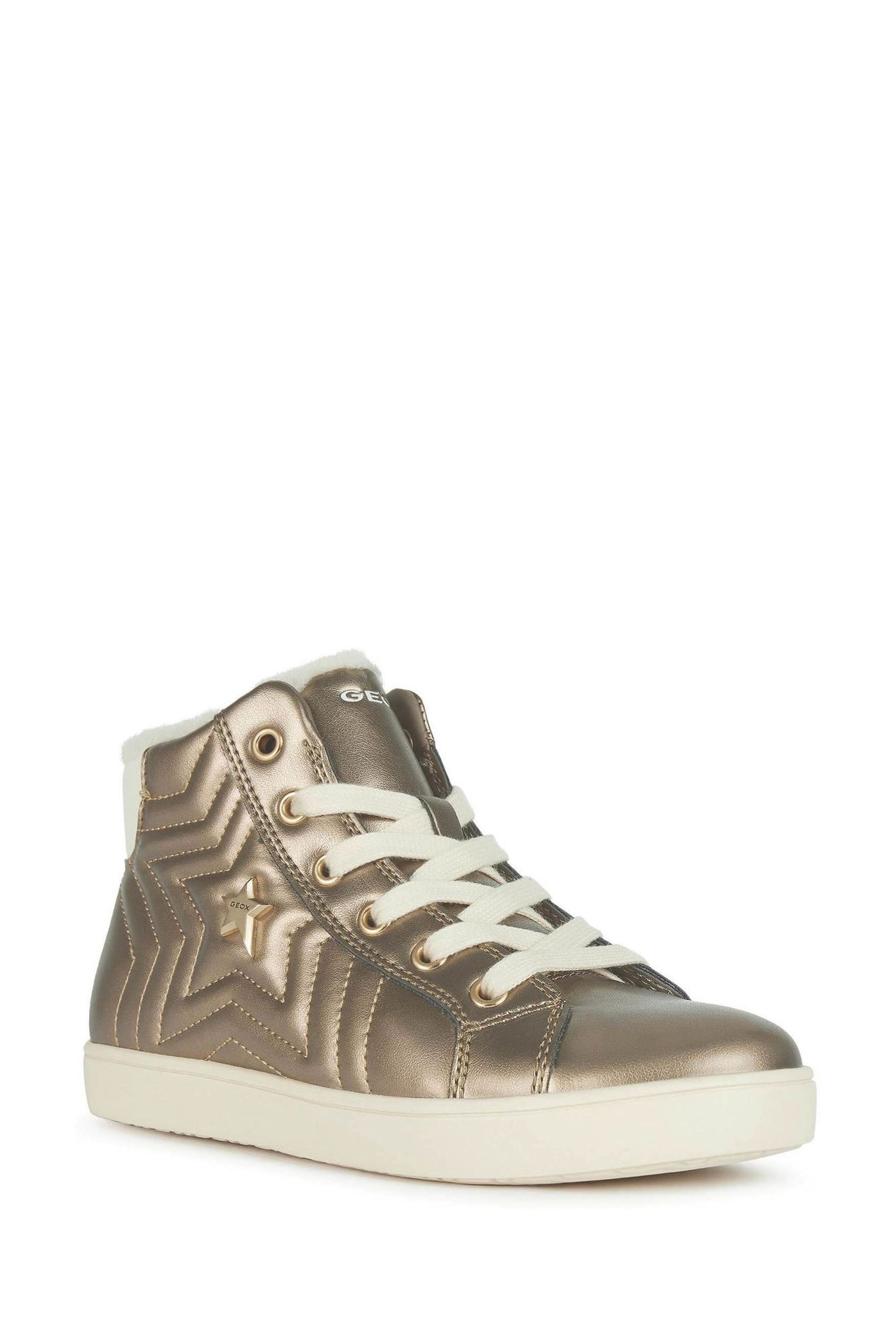 Buy Geox Girls Gold Kathe Sneakers from the Next UK online shop