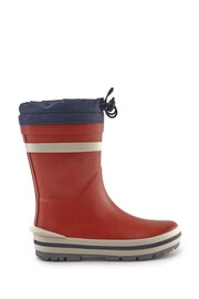 Start Rite Little Puddle Tie Top Cosy Wellies - Image 1 of 4