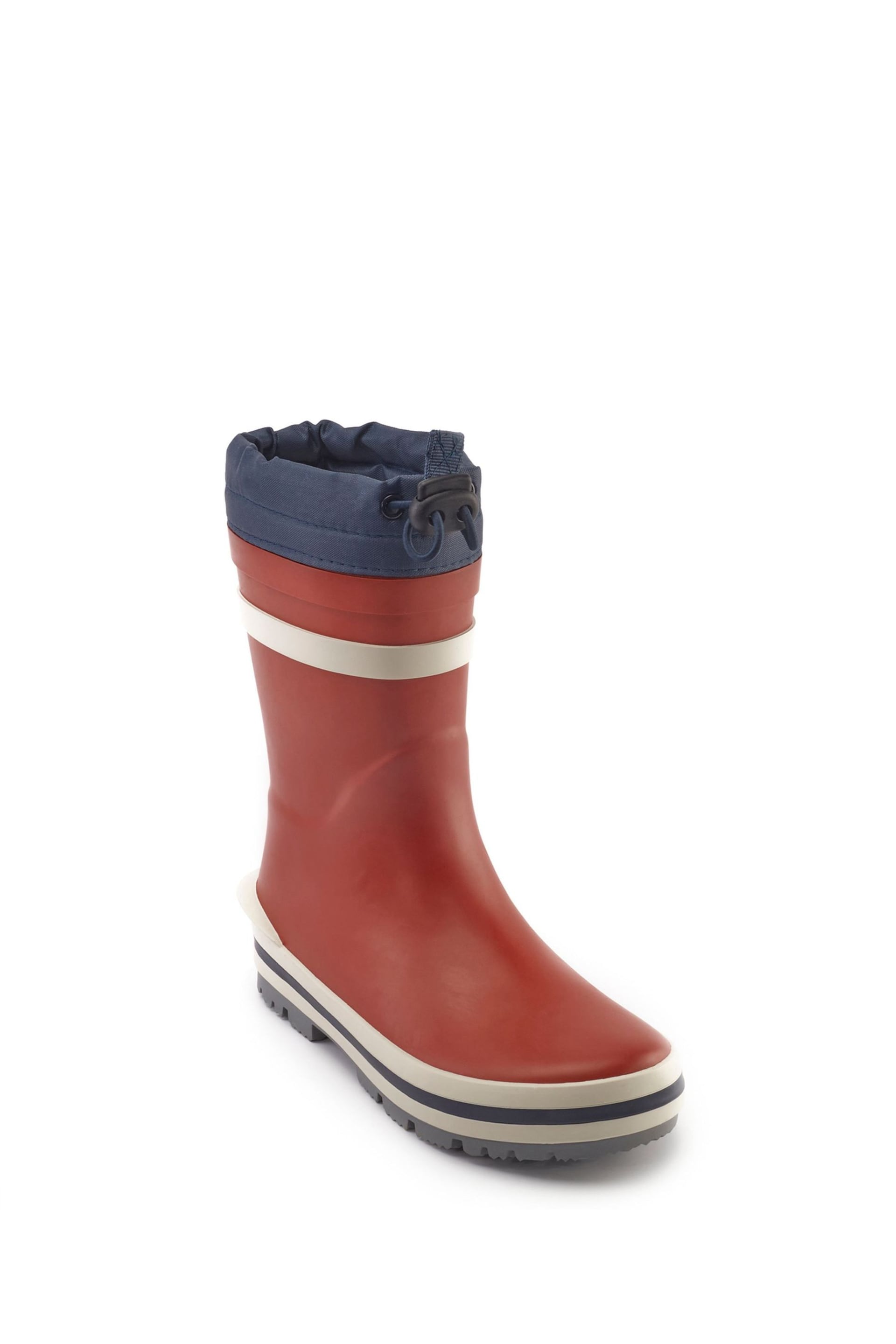 Start Rite Little Puddle Tie Top Cosy Wellies - Image 2 of 4