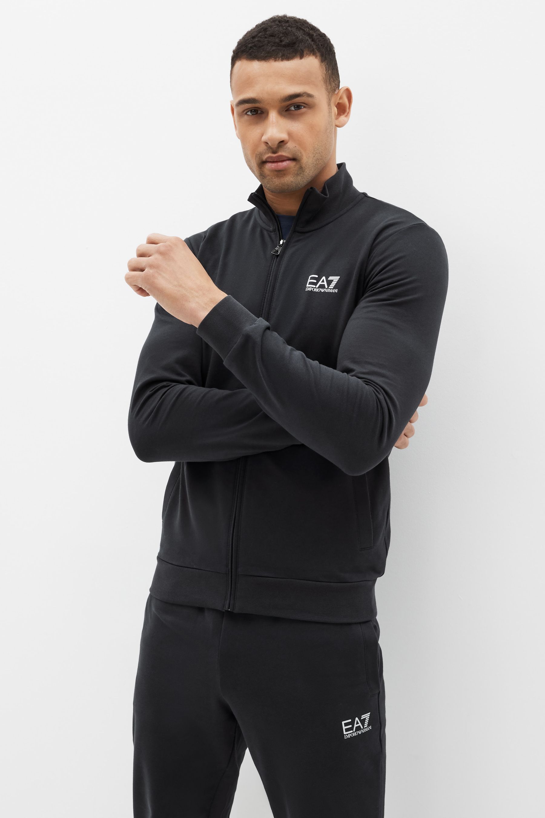 Armani cotton tracksuit on sale