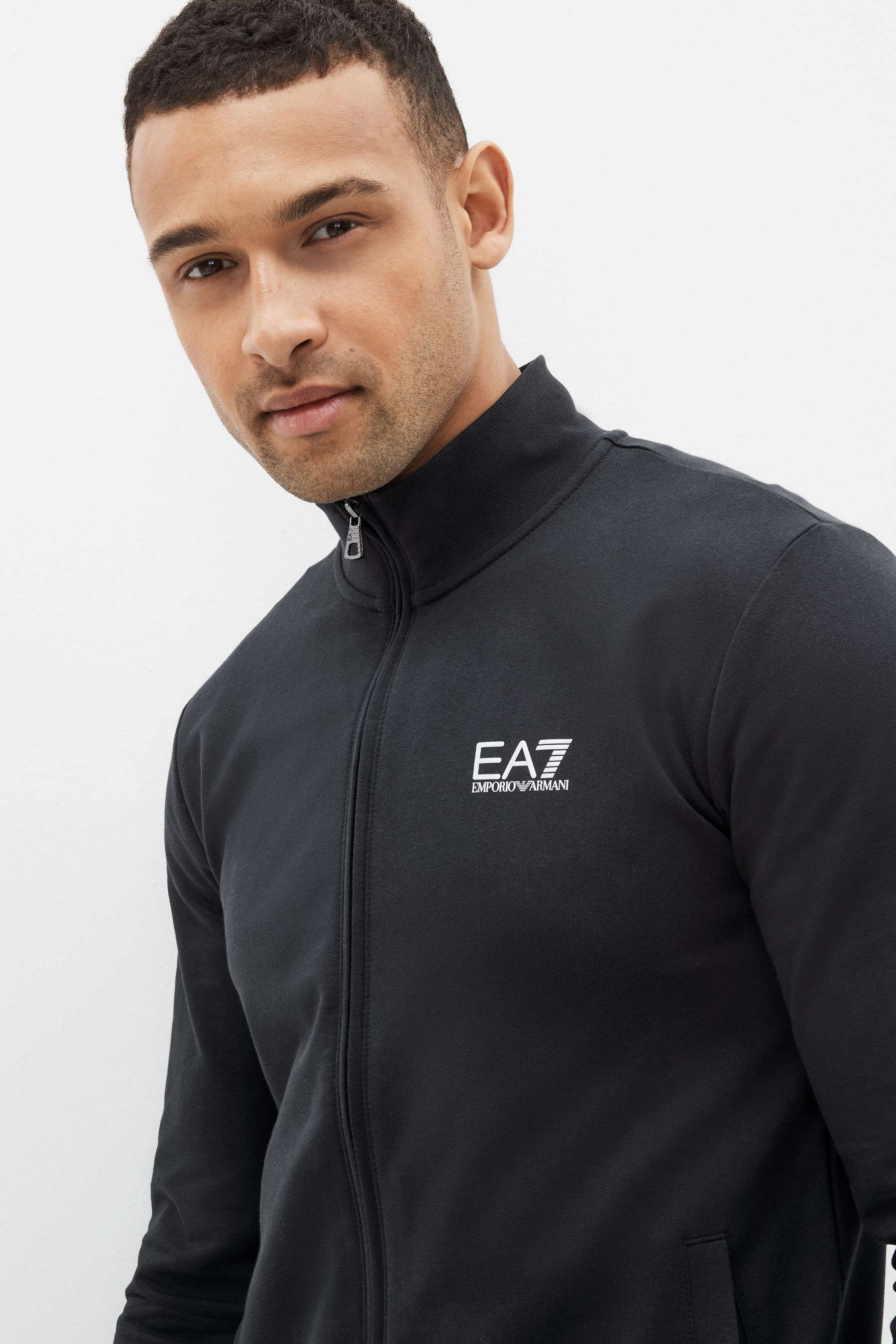 Ea7 cotton tracksuit clearance