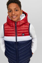 Padded Hooded Gilet - Image 4 of 5