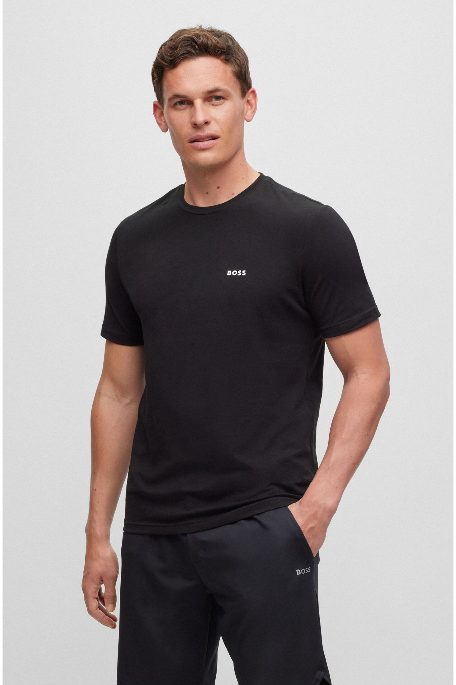 BOSS Black T-Shirt 2-Pack - Image 4 of 7