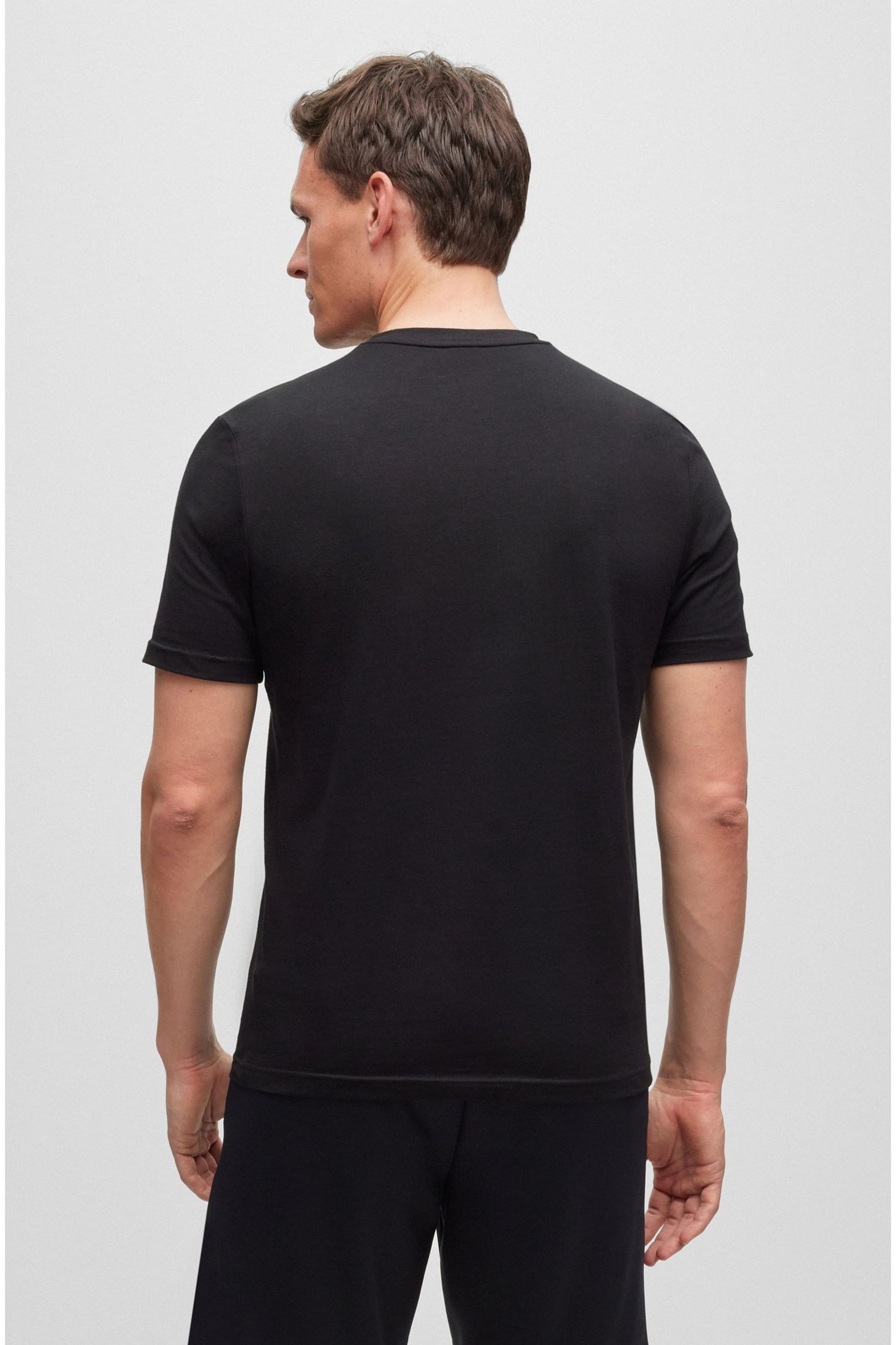 BOSS Black T-Shirt 2-Pack - Image 5 of 7