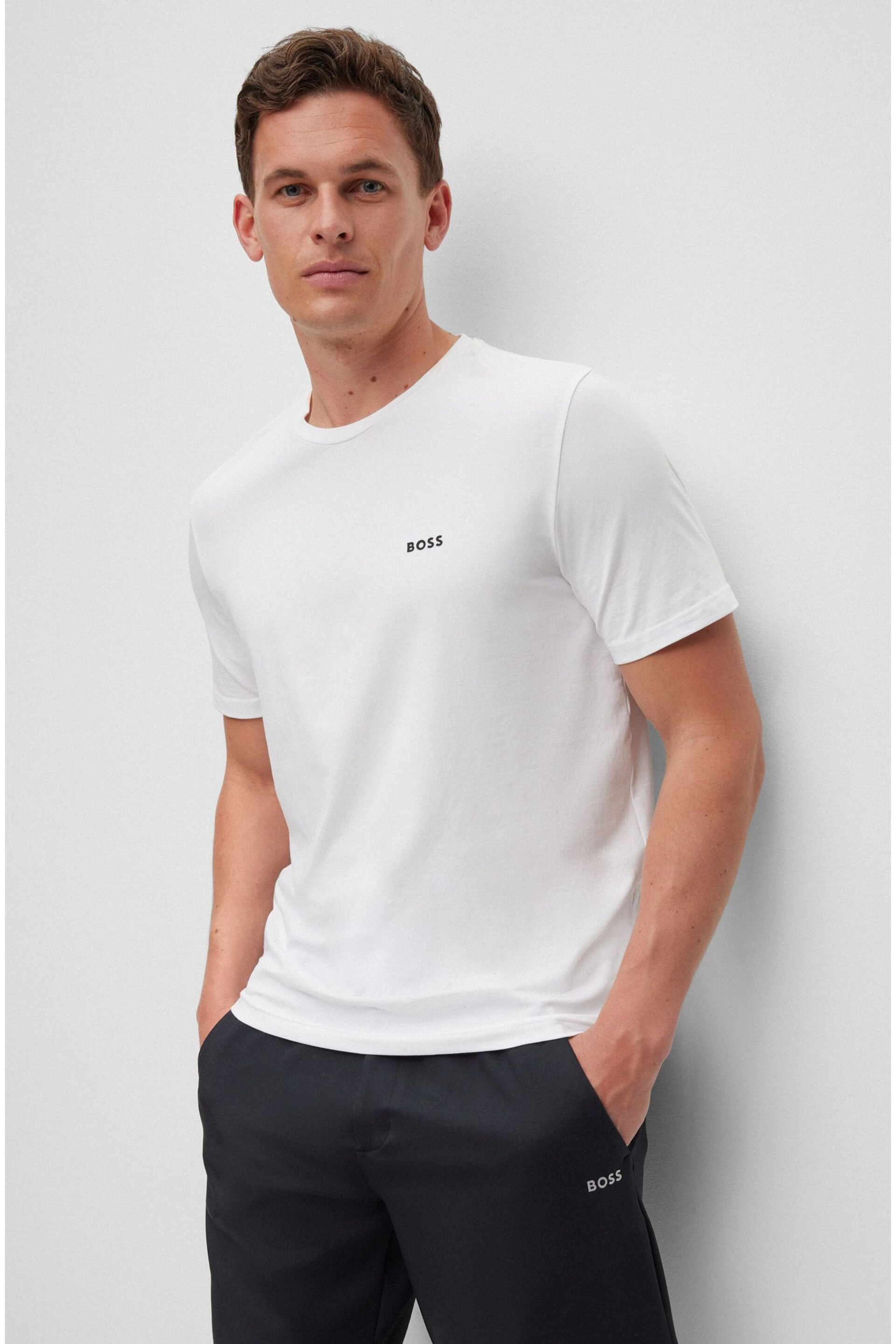 BOSS Black T-Shirt 2-Pack - Image 7 of 7