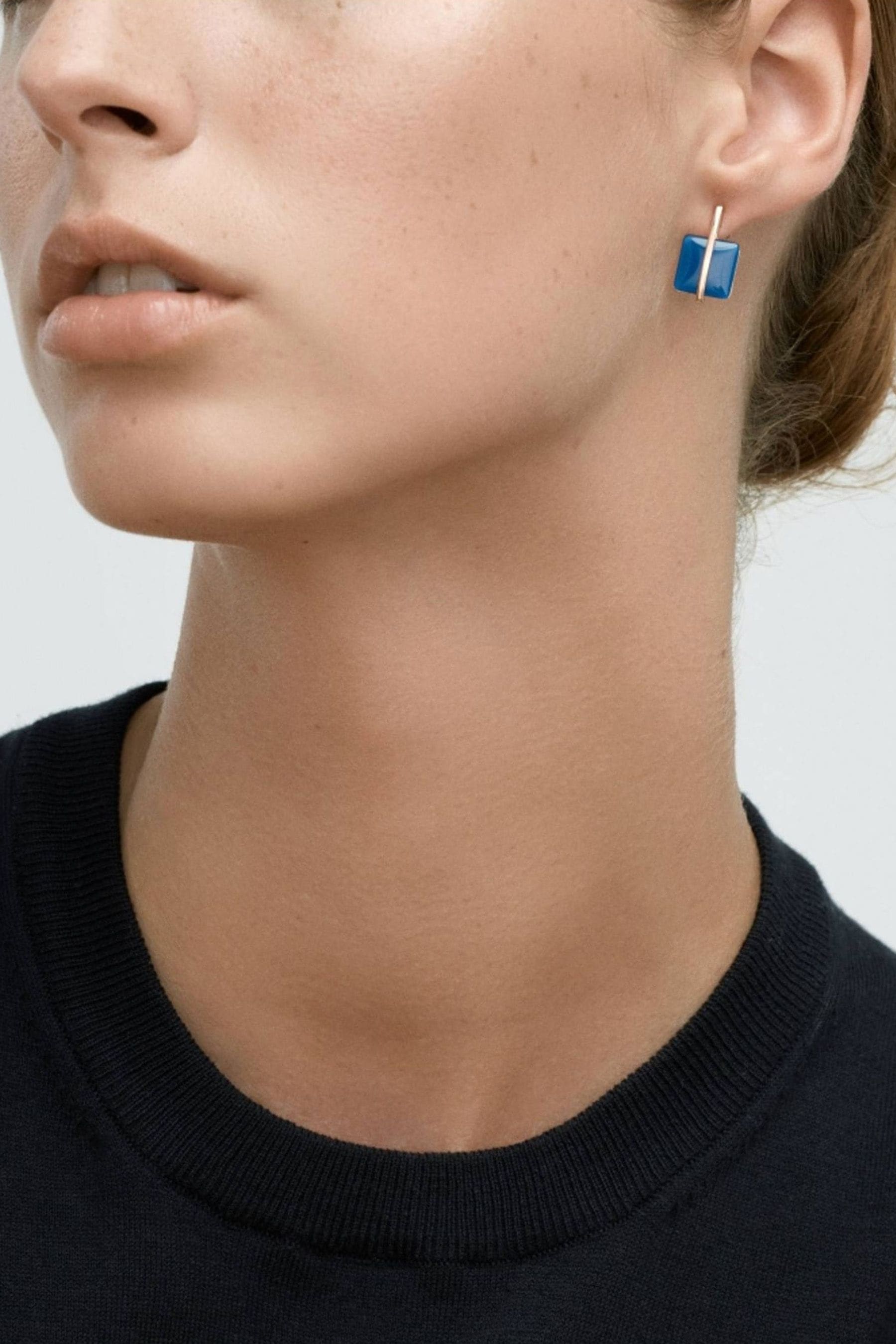 Buy Skagen Ladies Pink Blue Sea Drops Glass Earrings from Next Ireland