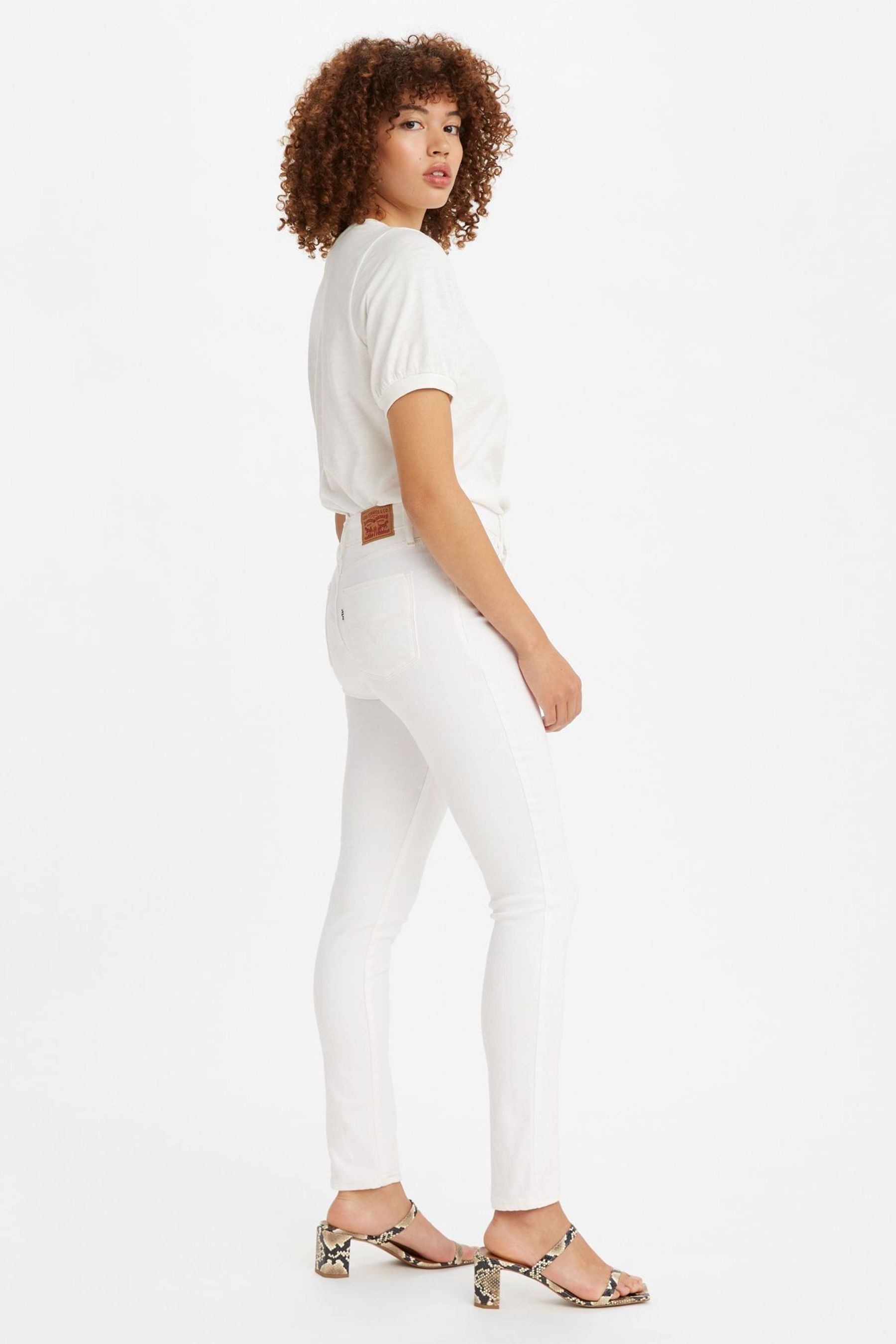 Buy Levi s Soft Clean White 311 Shaping Skinny Jeans from Next Luxembourg