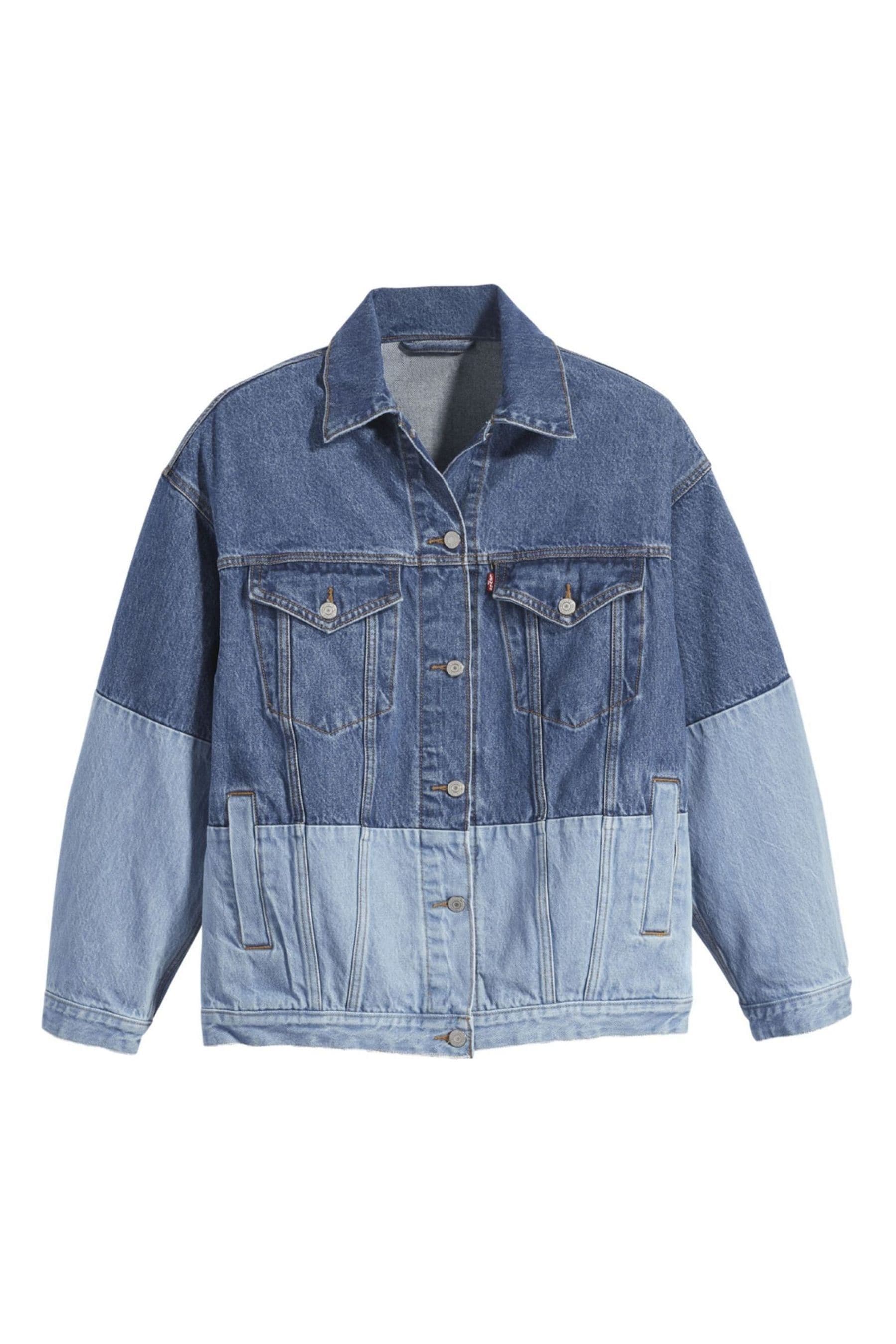 Levi's baggy trucker store