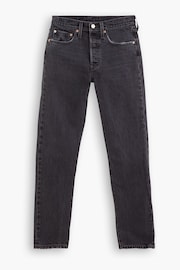 Levi's® Off Topic Washed Black 501® Youth Skinny Jeans - Image 6 of 8