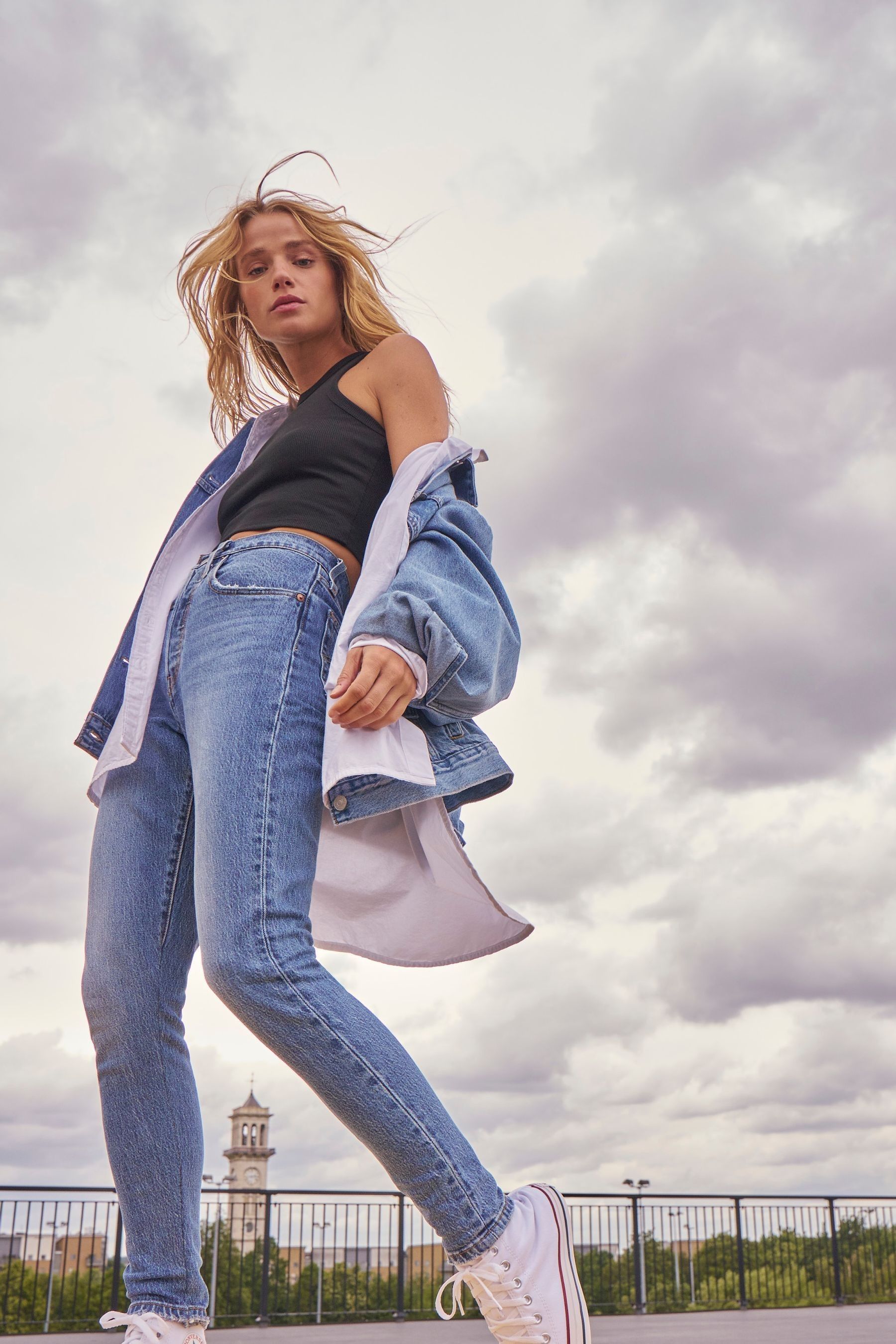 Buy Levi s Blue Its True Light Wash Blue 501 Youth Skinny Jeans from the Next UK online shop