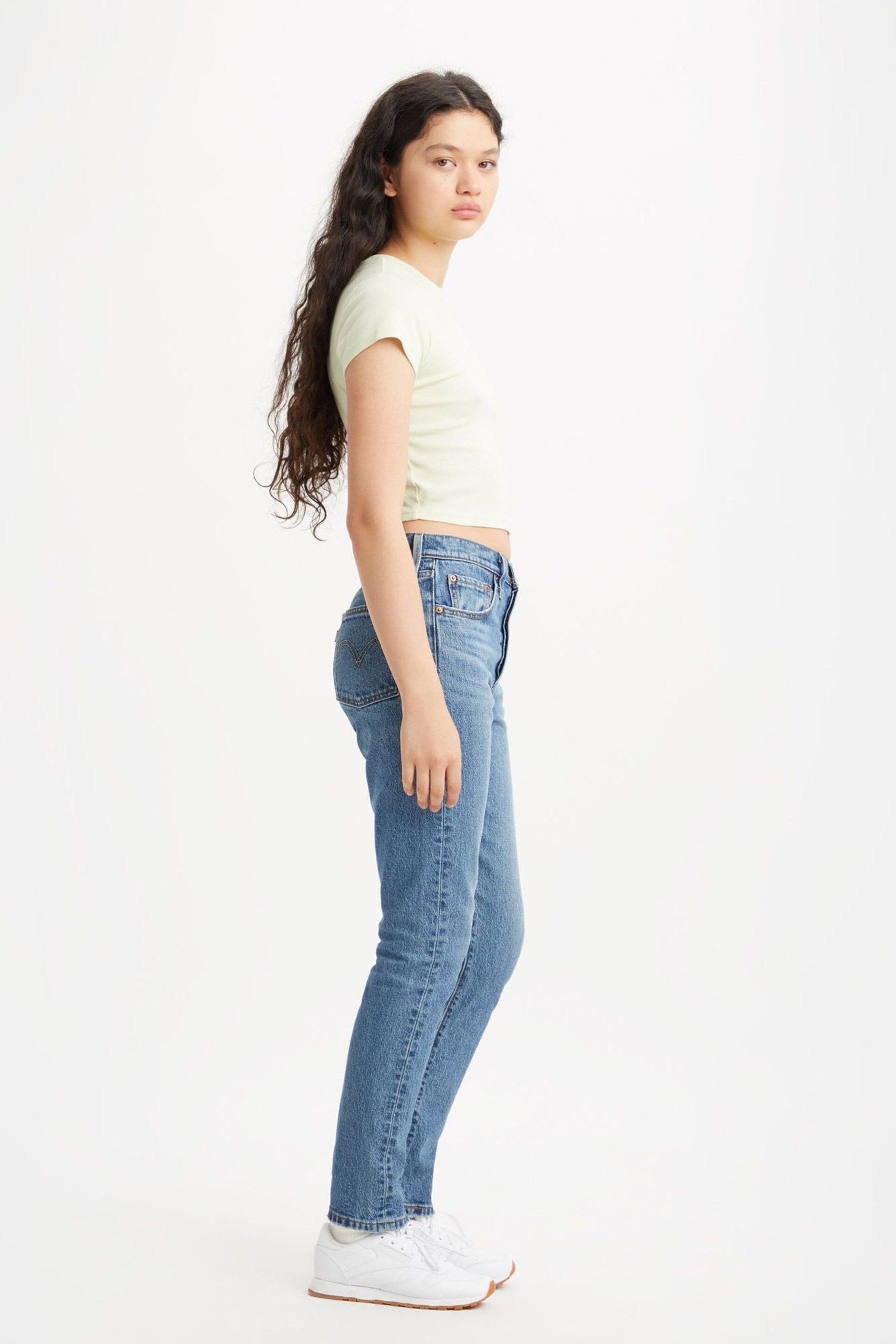 Levi's® Blue Its True Light Wash Blue 501® Youth Skinny Jeans - Image 4 of 8