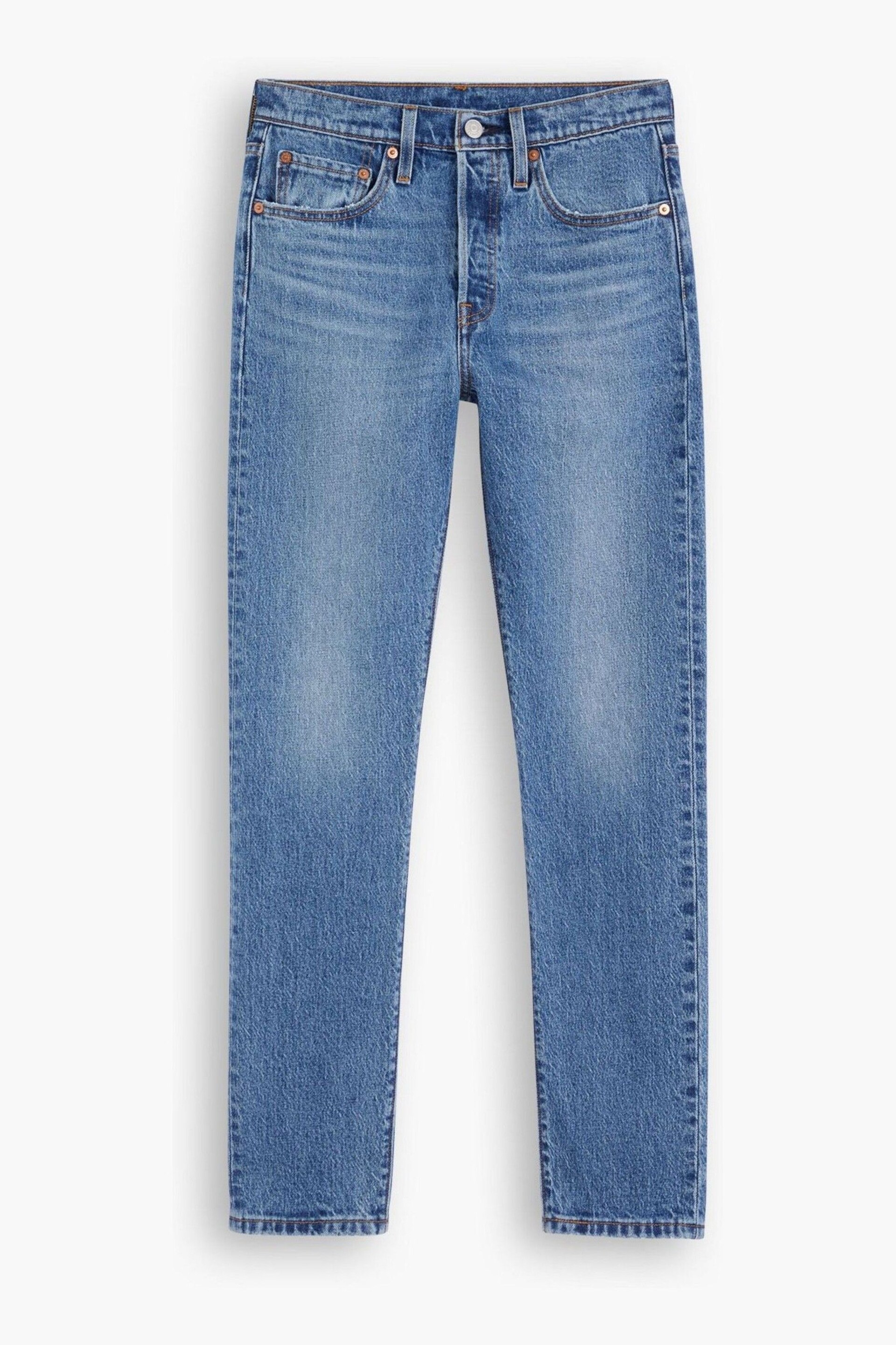 Levi's® Blue Its True Light Wash Blue 501® Youth Skinny Jeans - Image 6 of 8