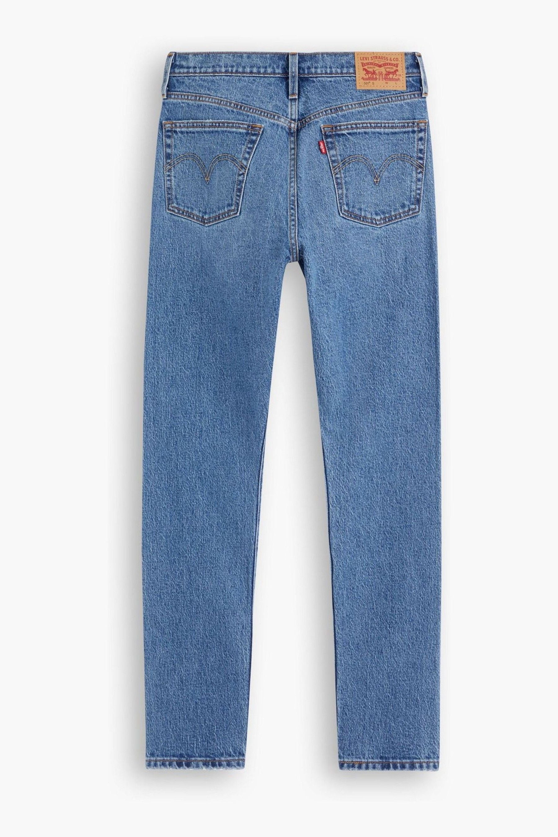 Levis 501 skinny blue 2025
