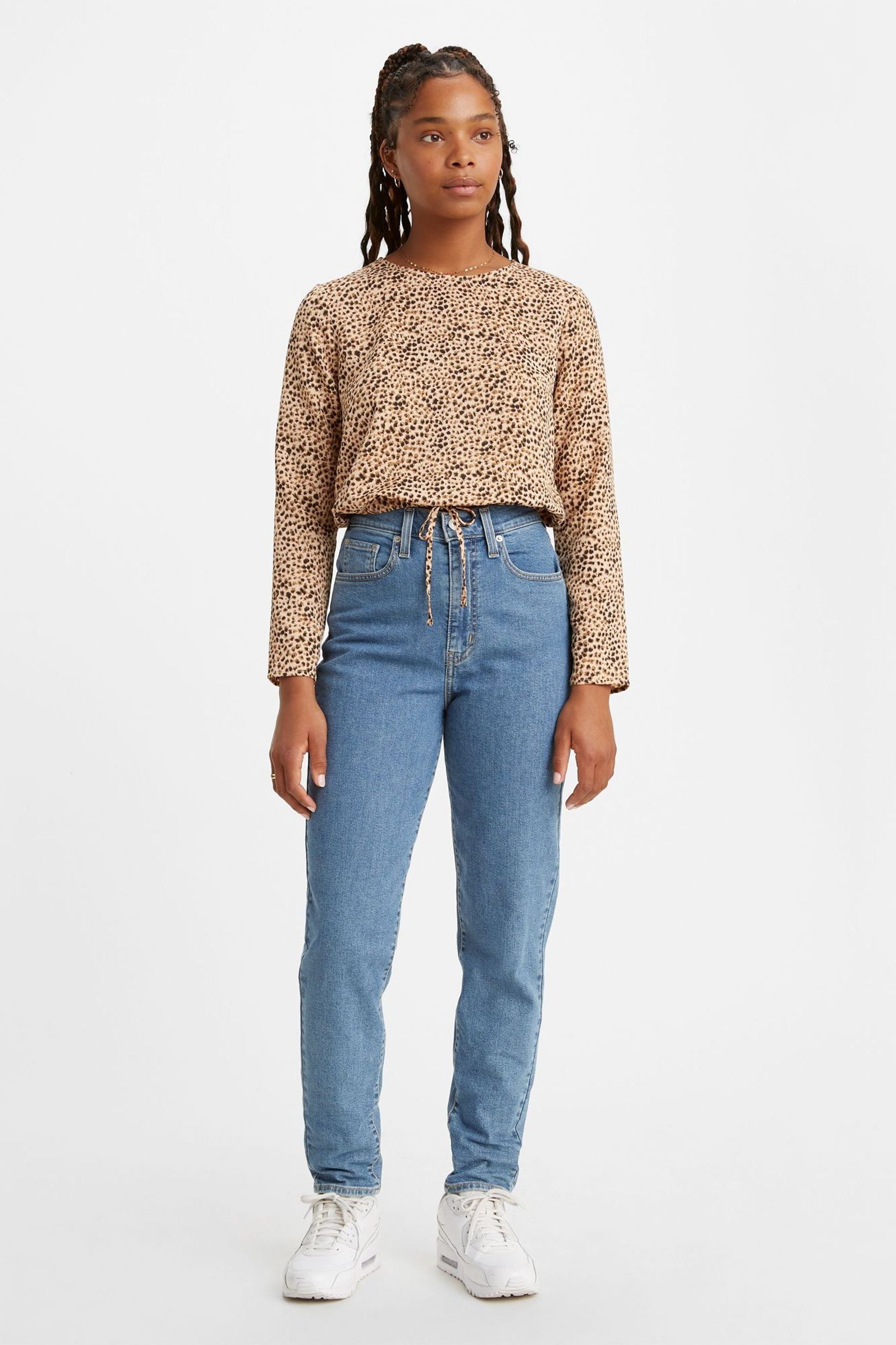 Mom jeans vintage outfit on sale