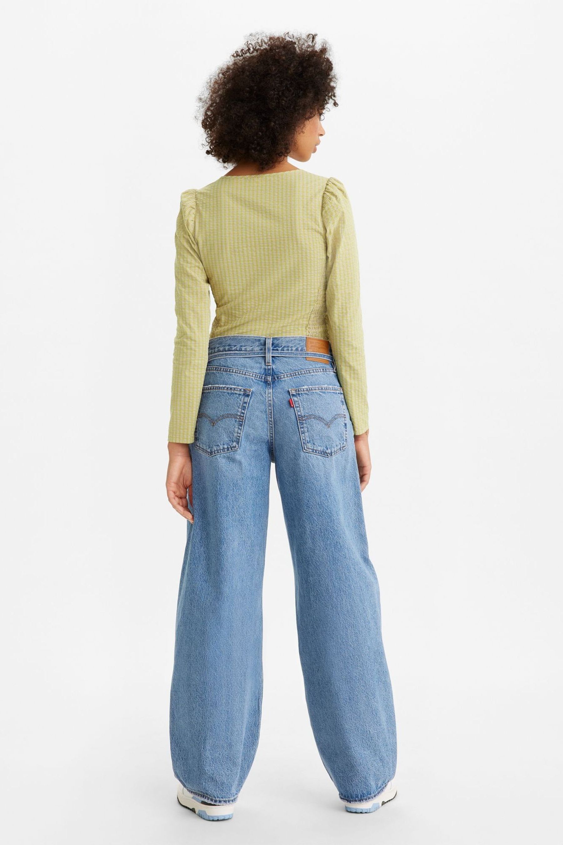 Levi's premium balloon jeans hotsell