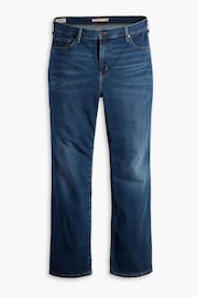 Levi's® Blue Wave Dark Plus Curve 725™ High Rise Bootcut Jeans - Image 4 of 6