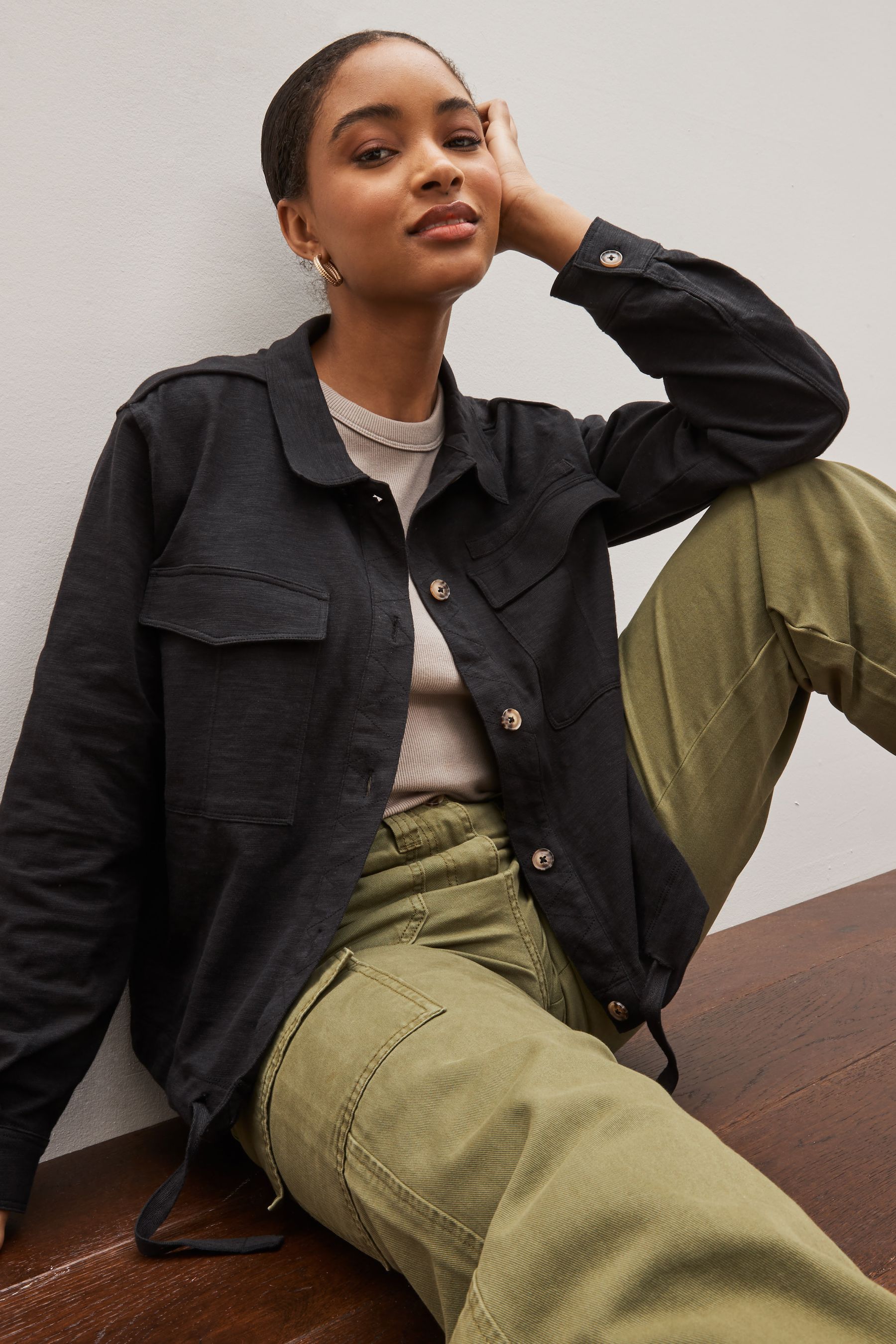 Lightweight jersey jacket clearance