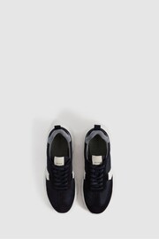 Reiss Navy Evo Lite Running Trainers - Image 3 of 6