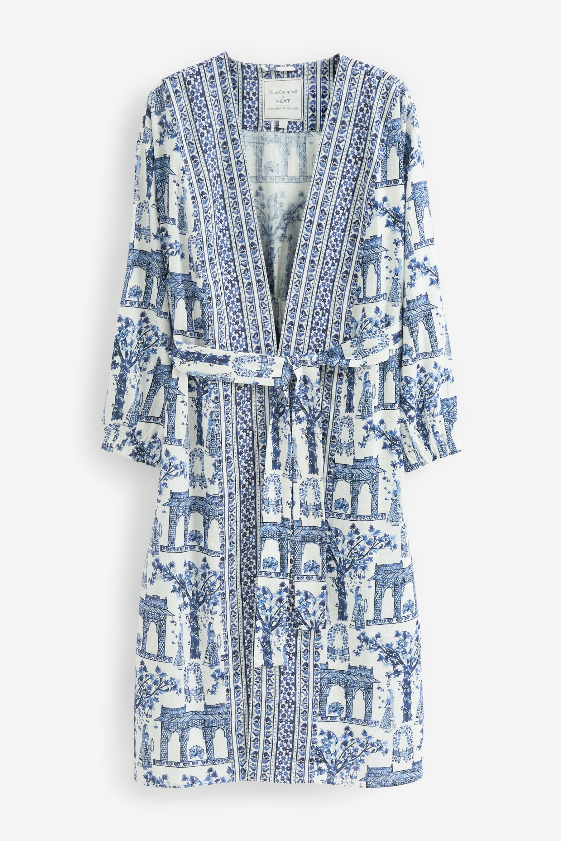 Buy Nina Campbell Lightweight Dressing Gown from Next Luxembourg