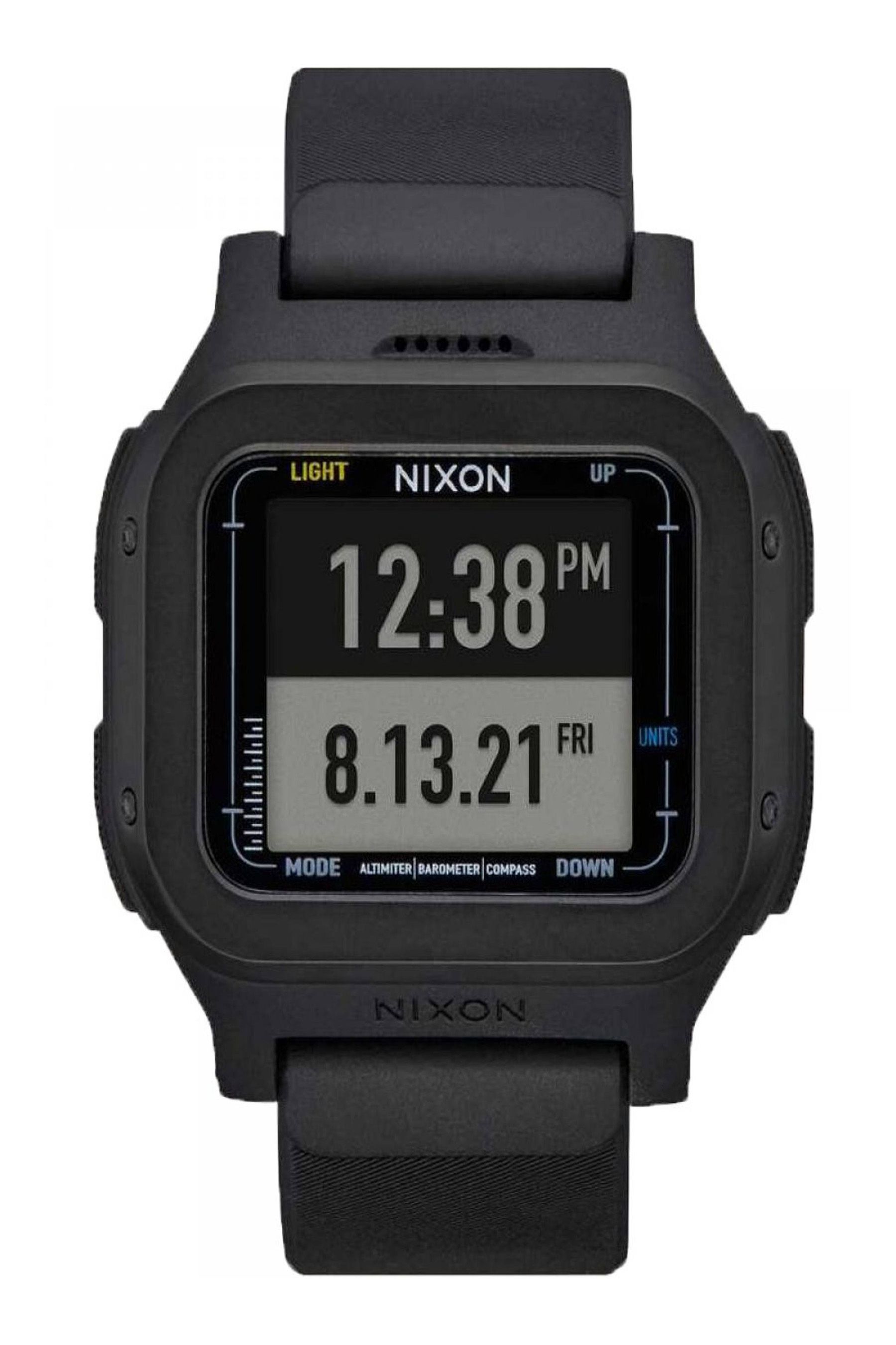 Buy Nixon Gents Regulus Expedition Black Watch from the Next UK online shop