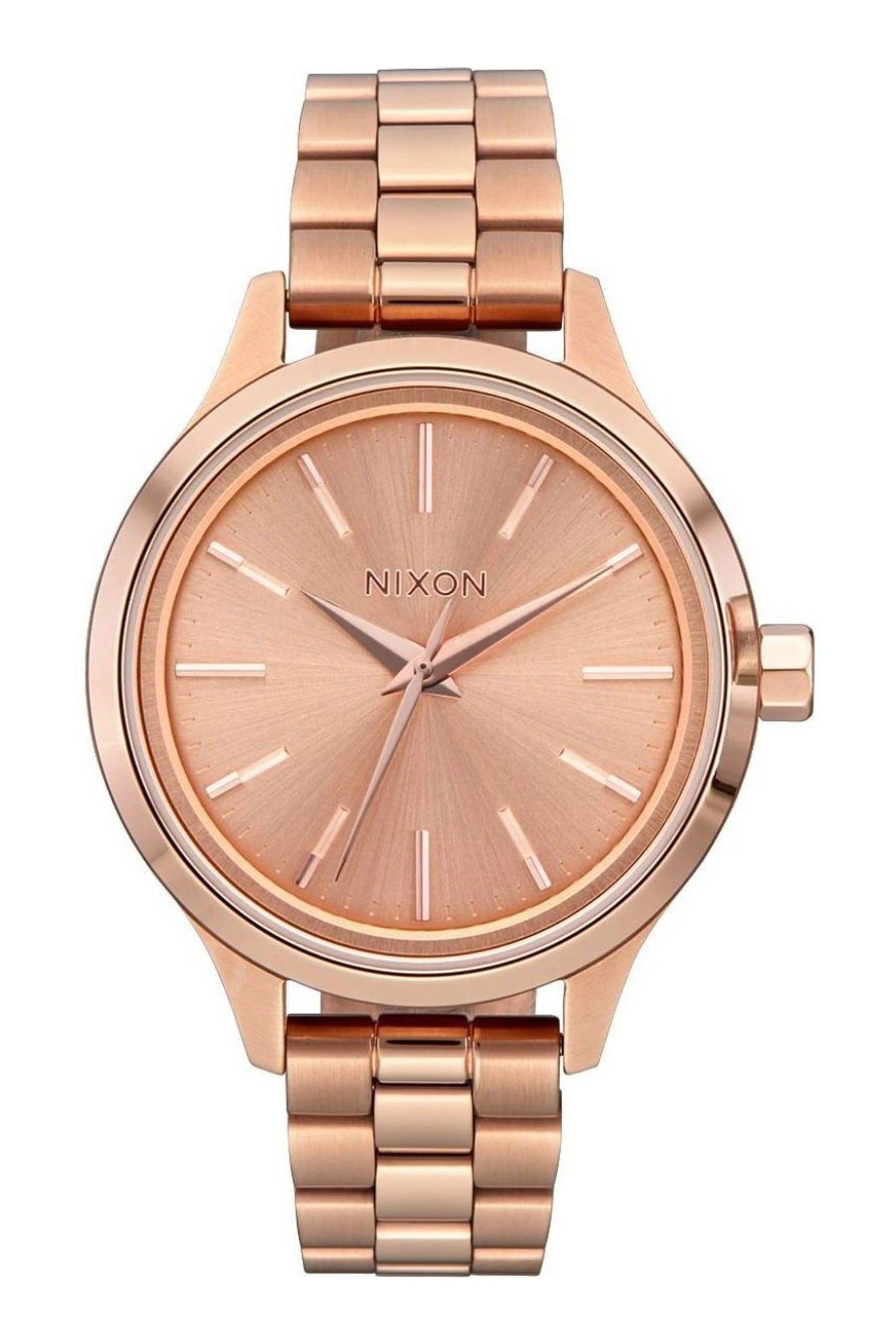 Nixon watch pink discount