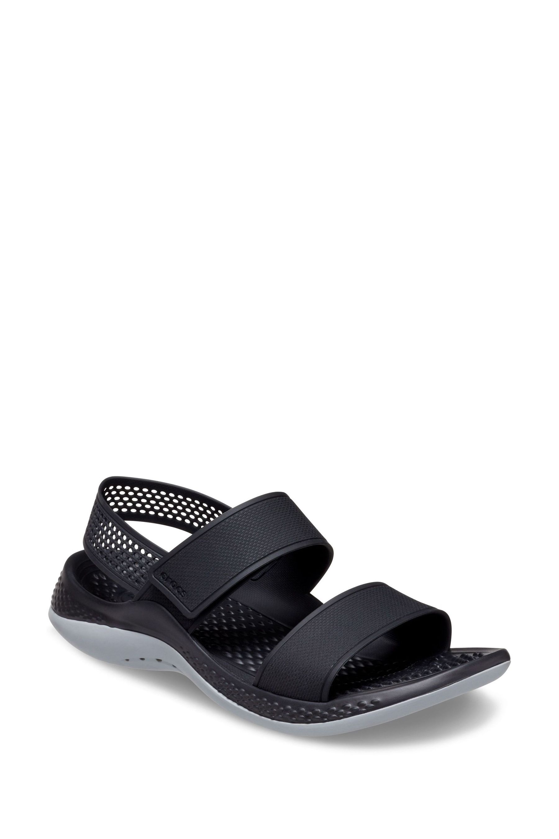 Buy Crocs Black LiteRide 360 Sandals from Next Australia
