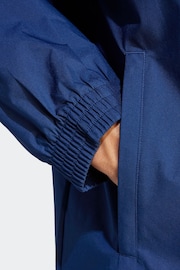 adidas Navy Entrada All-Weather Jacket - Image 6 of 7