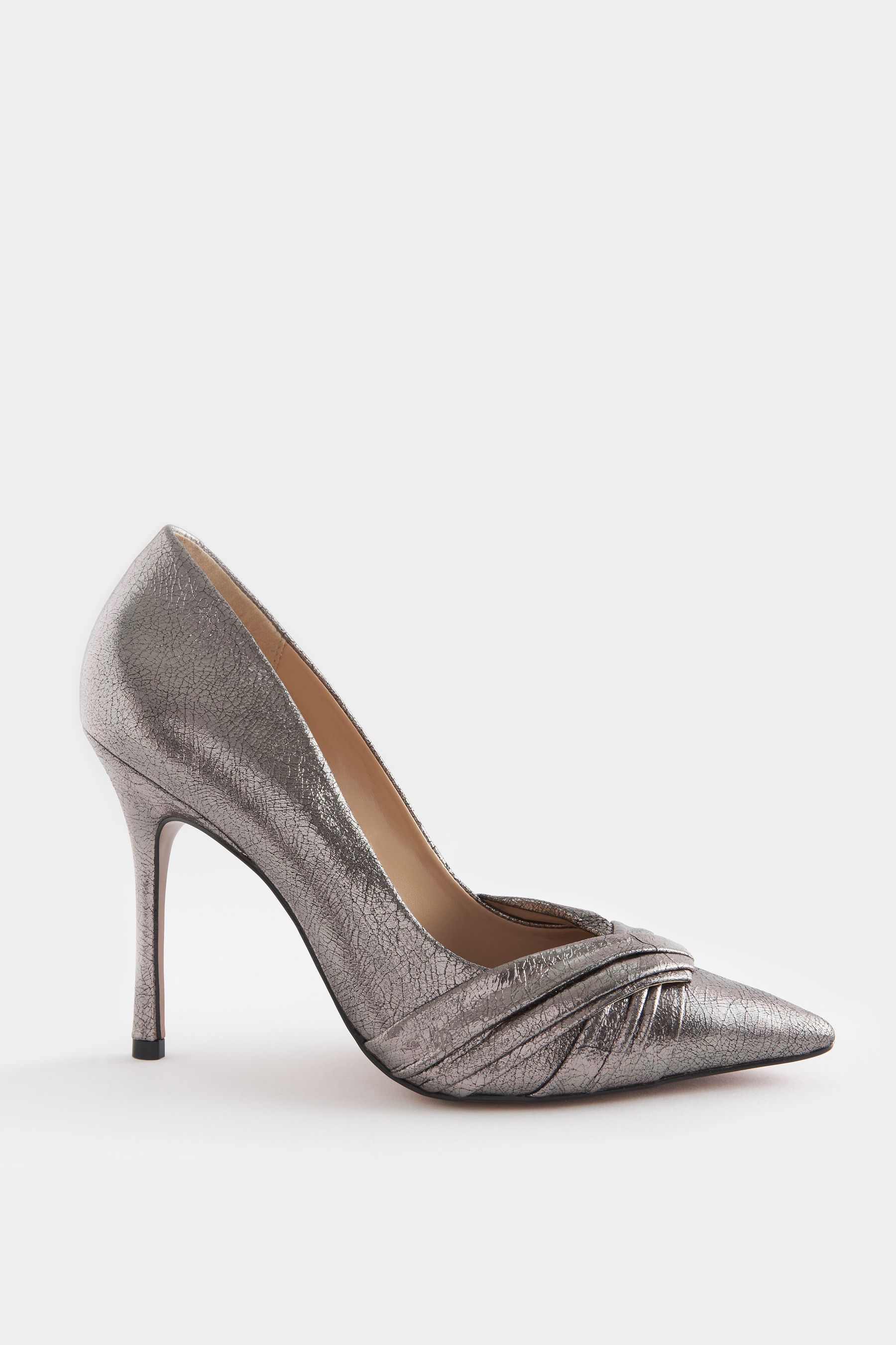 Buy Pewter Signature Forever Comfort Twist Court Shoes from Next Luxembourg