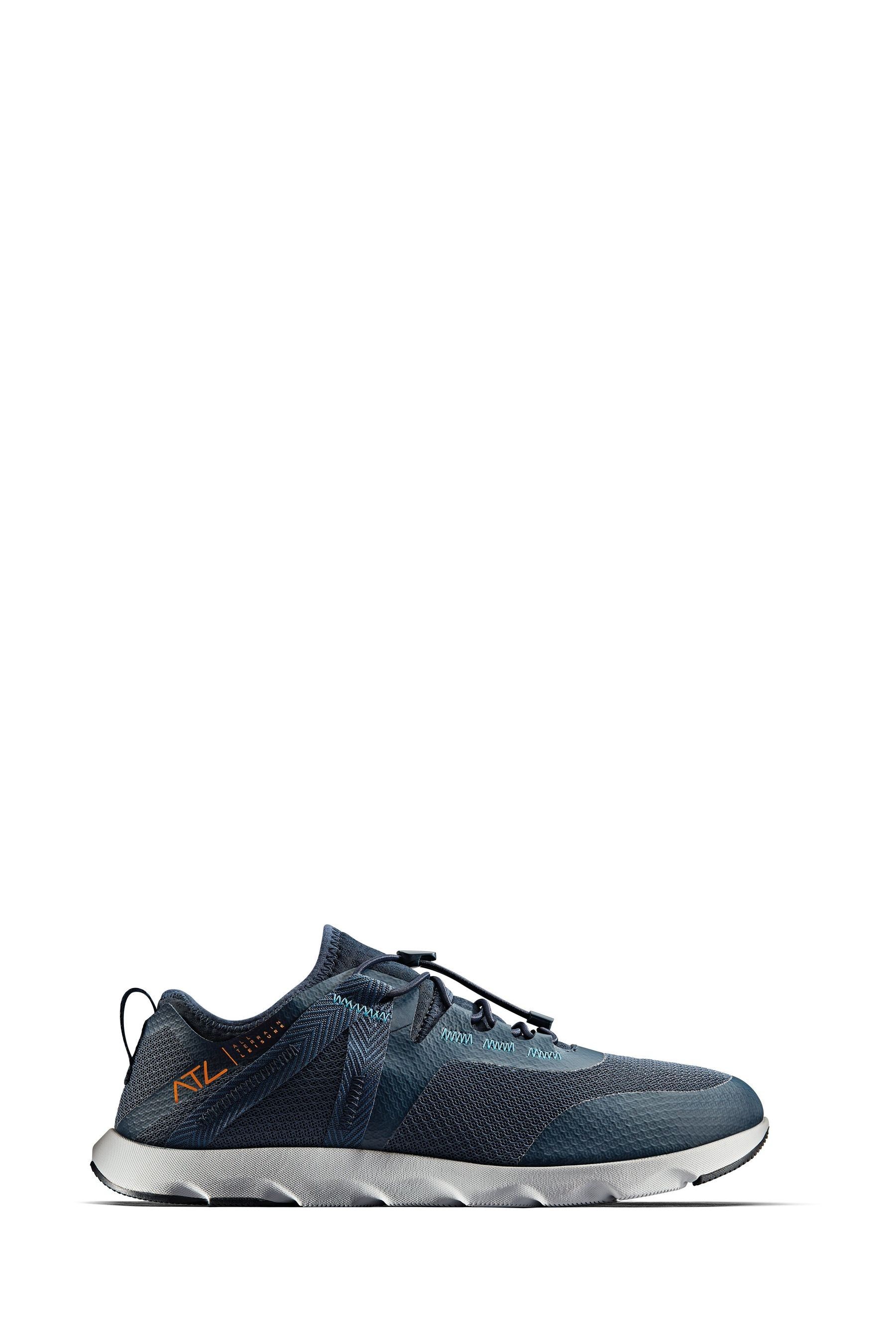 Buy Clarks Blue Atl Coast Rock Trainers from Next Luxembourg