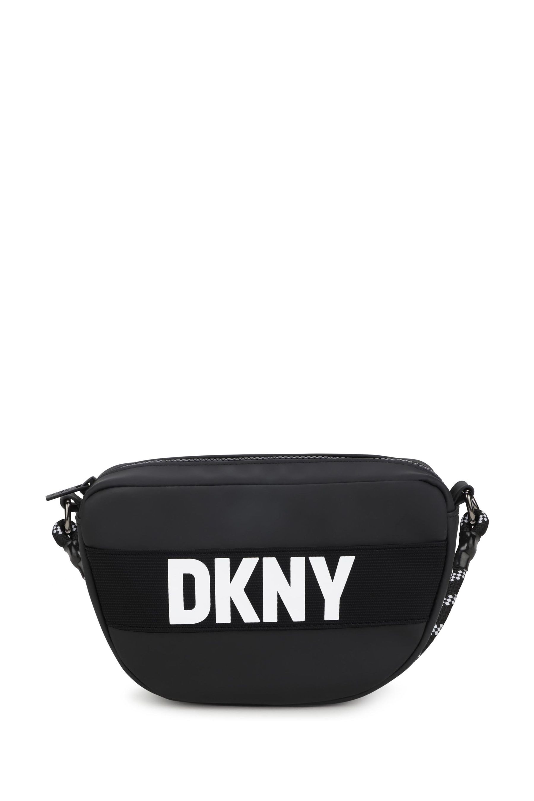 Buy DKNY Black Logo Cross Body Bag from Next Luxembourg