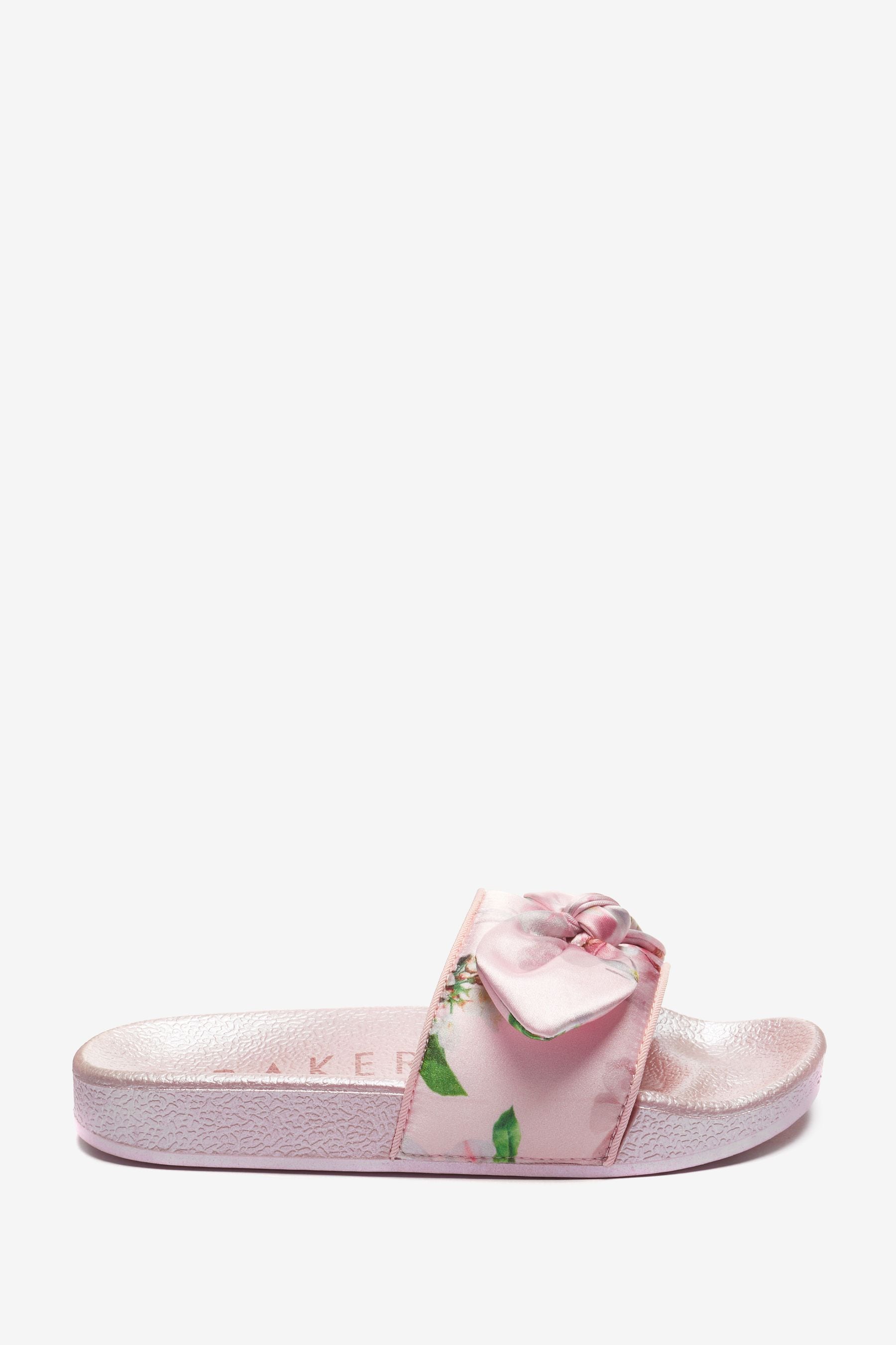 Ted baker knotted bow sliders shop