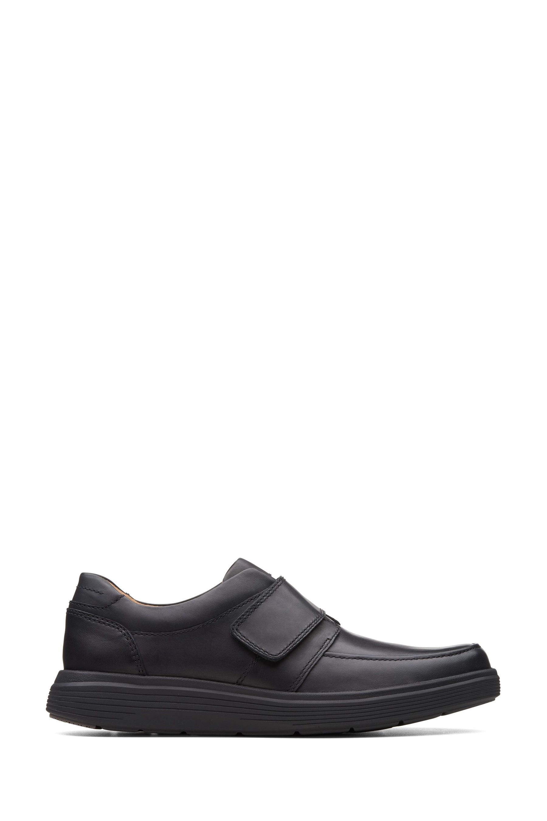 Buy Clarks Black Leather Un Abode Strap Shoes from the Next UK online shop