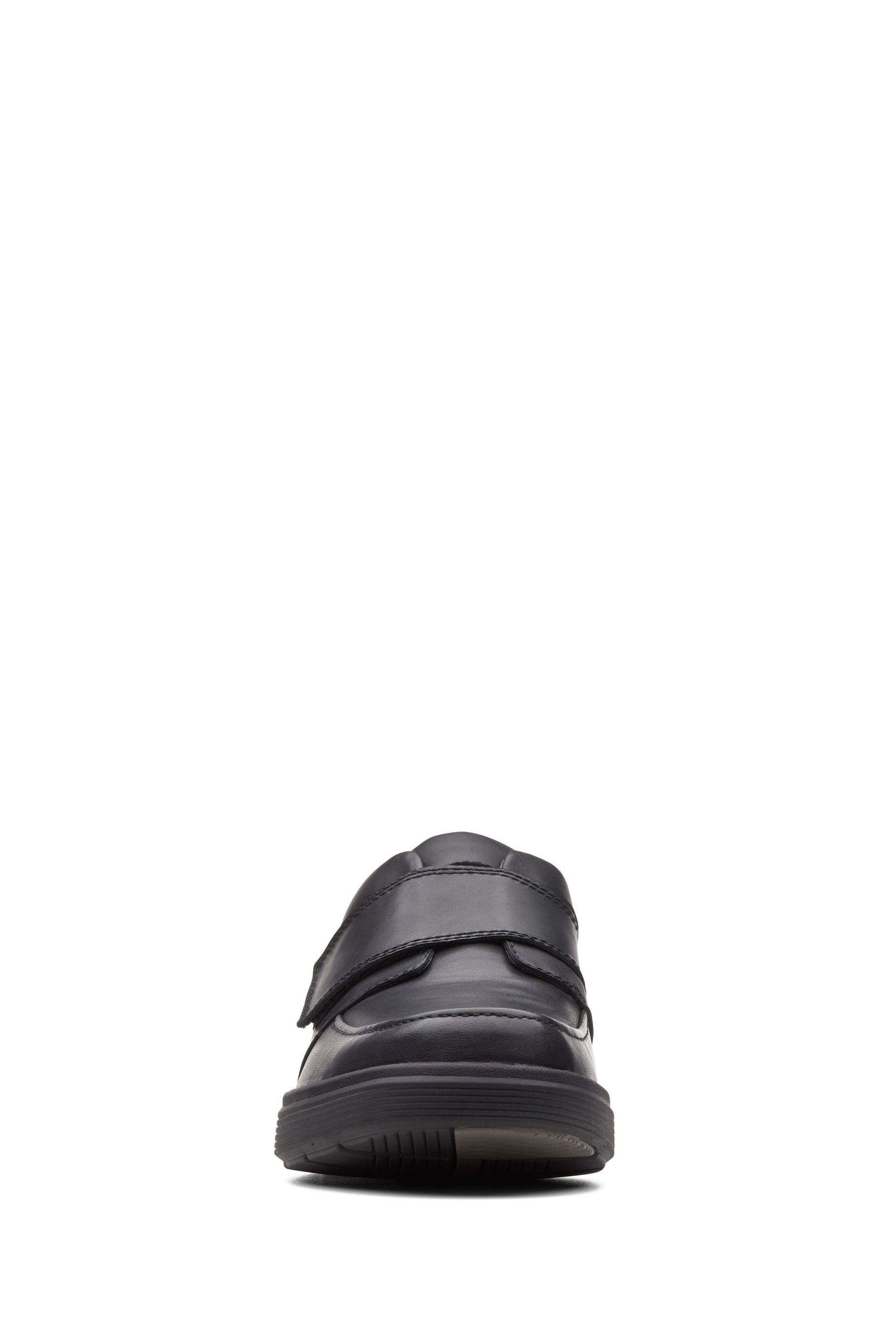 Buy Clarks Black Leather Un Abode Strap Shoes from Next Malta