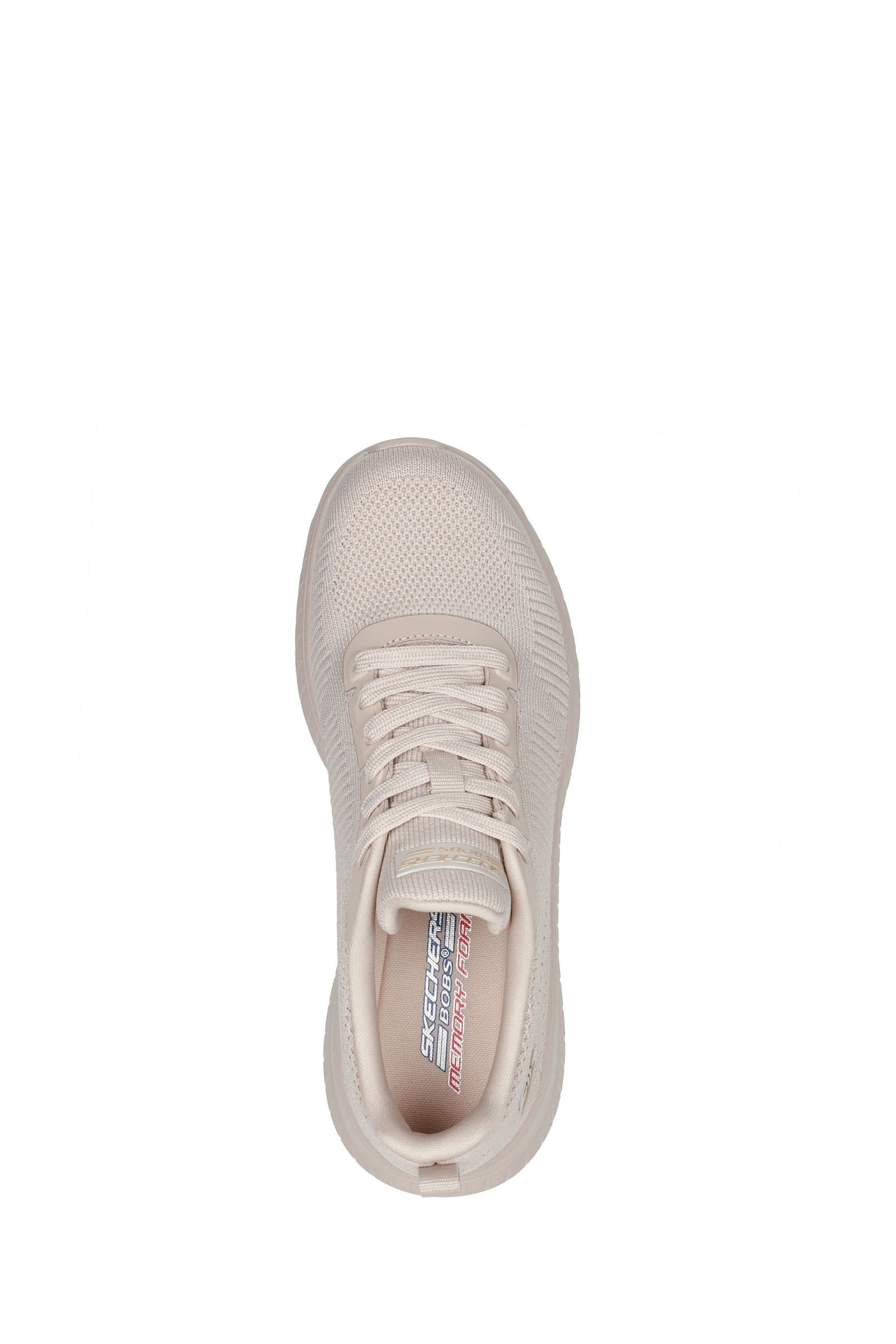 Kaufe Sie Natur Skechers Damen Bobs Squad Chaos Face Off Turnschuhe bei Next Deutschland