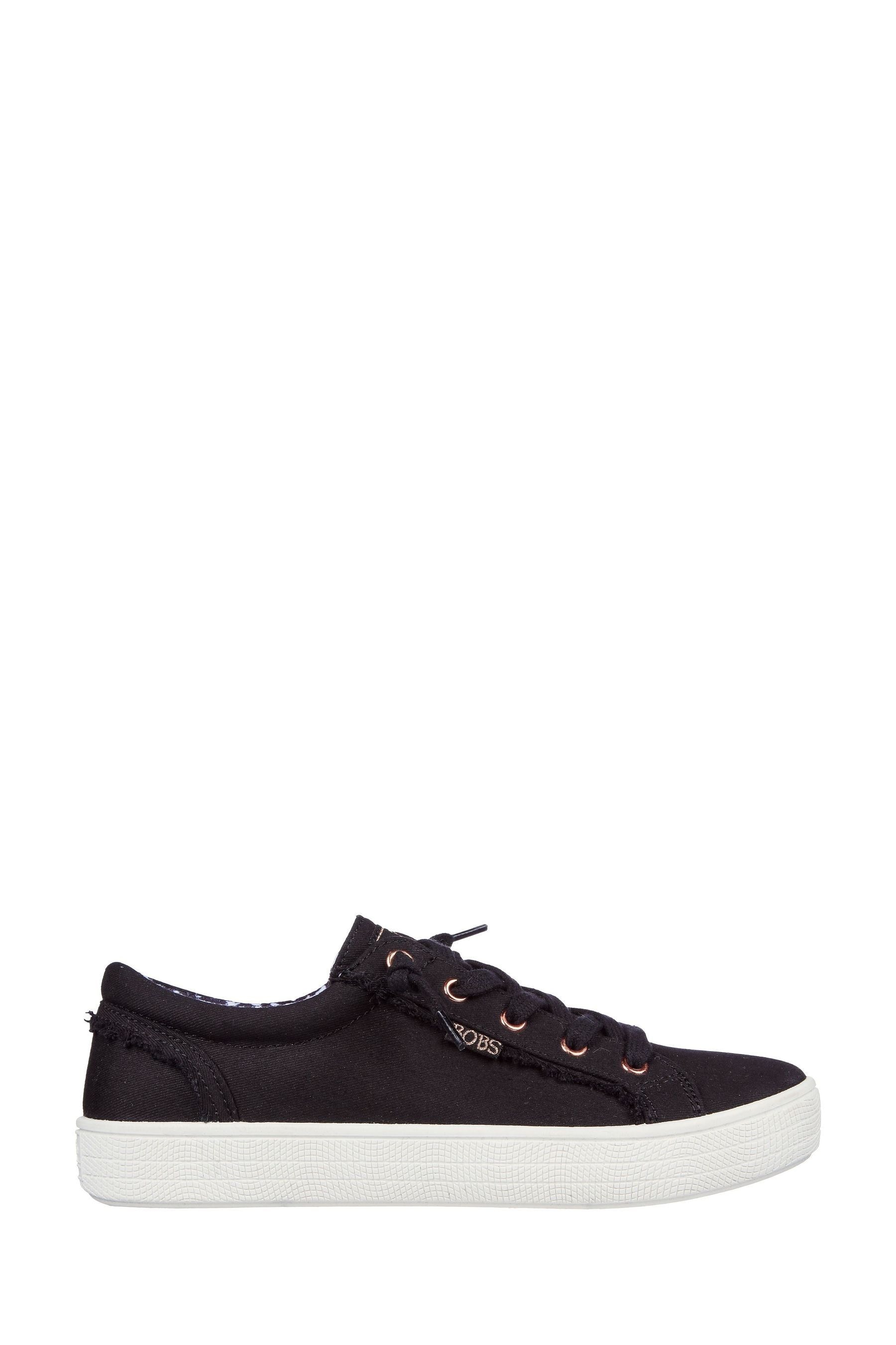 Buy Skechers Black Bobs Extra Cute Womens Trainers from Next Ireland