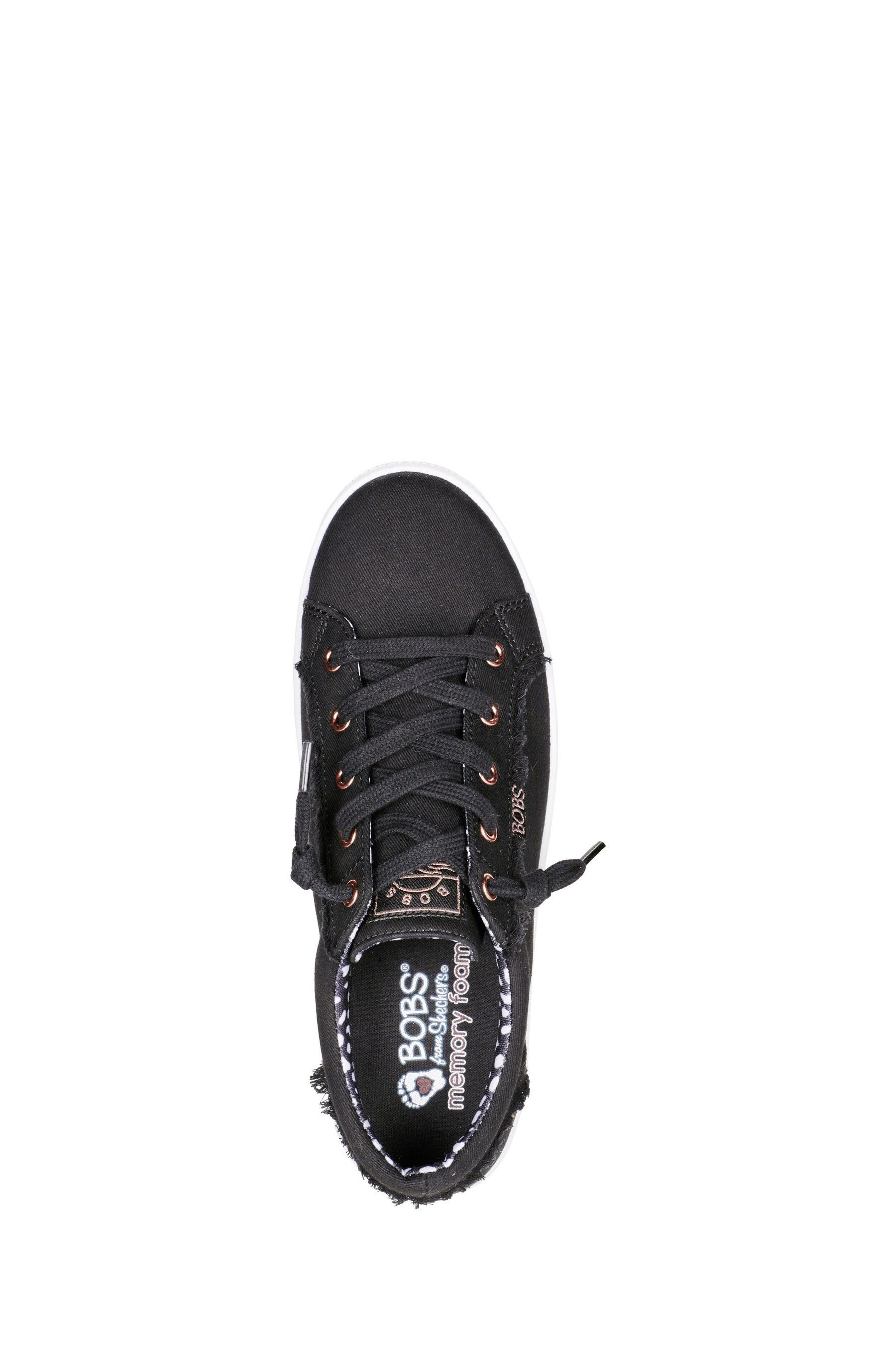 Buy Skechers Black Bobs Extra Cute Womens Trainers from the Next UK online shop