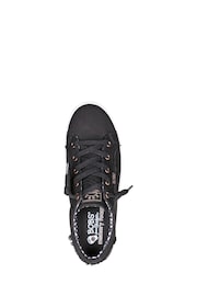 Skechers Black Bobs Extra Cute Womens Trainers - Image 4 of 5