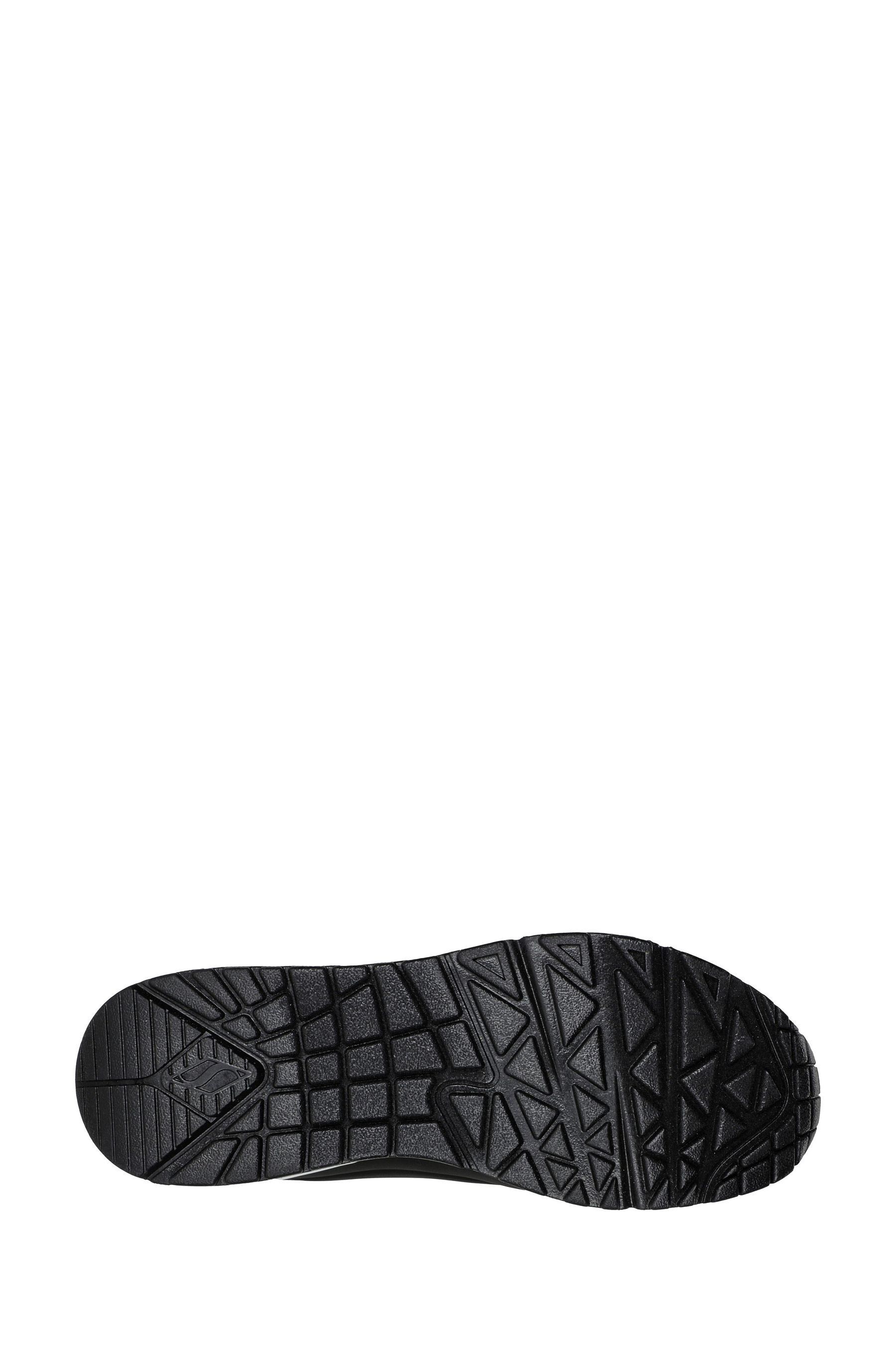 Buy Skechers Black Dark Womens Uno Trainers from Next Canada